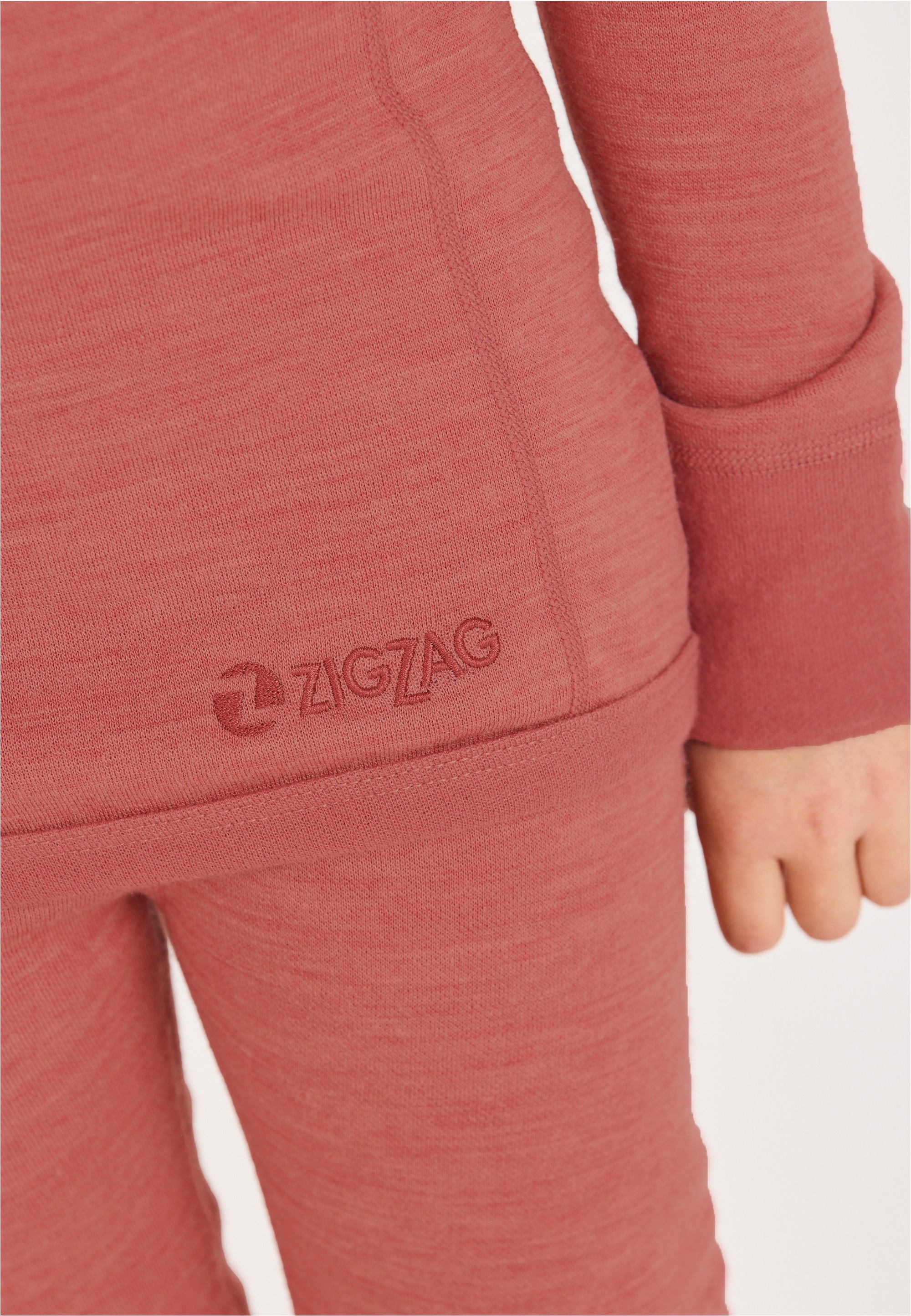 ZIGZAG Funktionsshirt »Funktionswäsche-Set Pattani«, (2 tlg.), mit hohem Merinowolle-Anteil