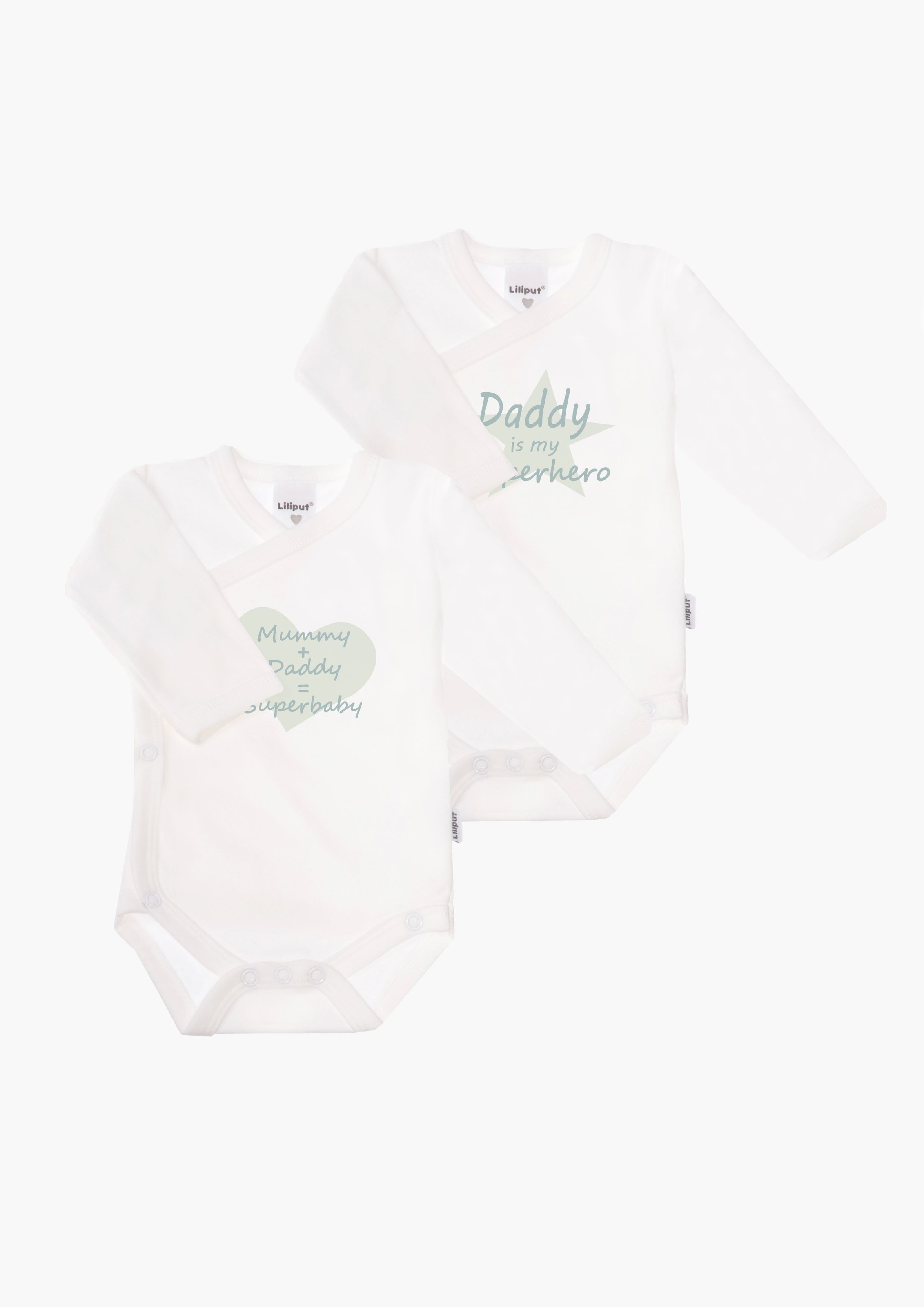 Liliput Body »Superbaby«, mit praktischer Druckknopfleiste