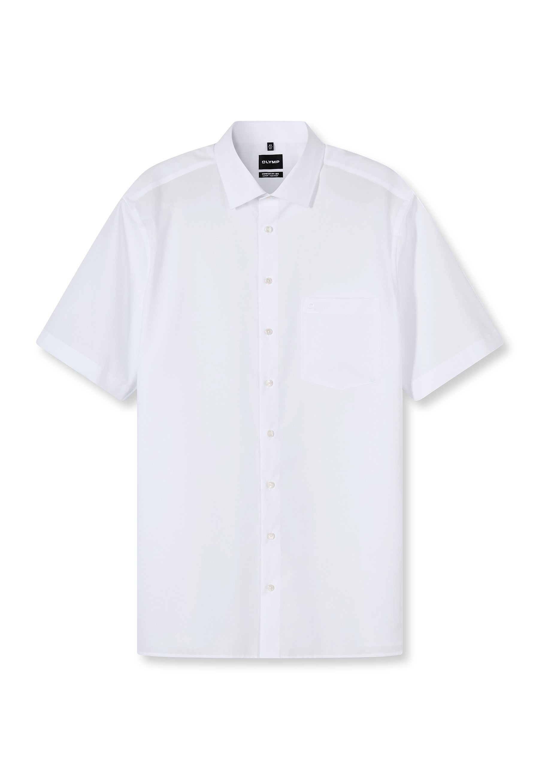 OLMP Luxor Comfort Fit Big Kent White 49 5