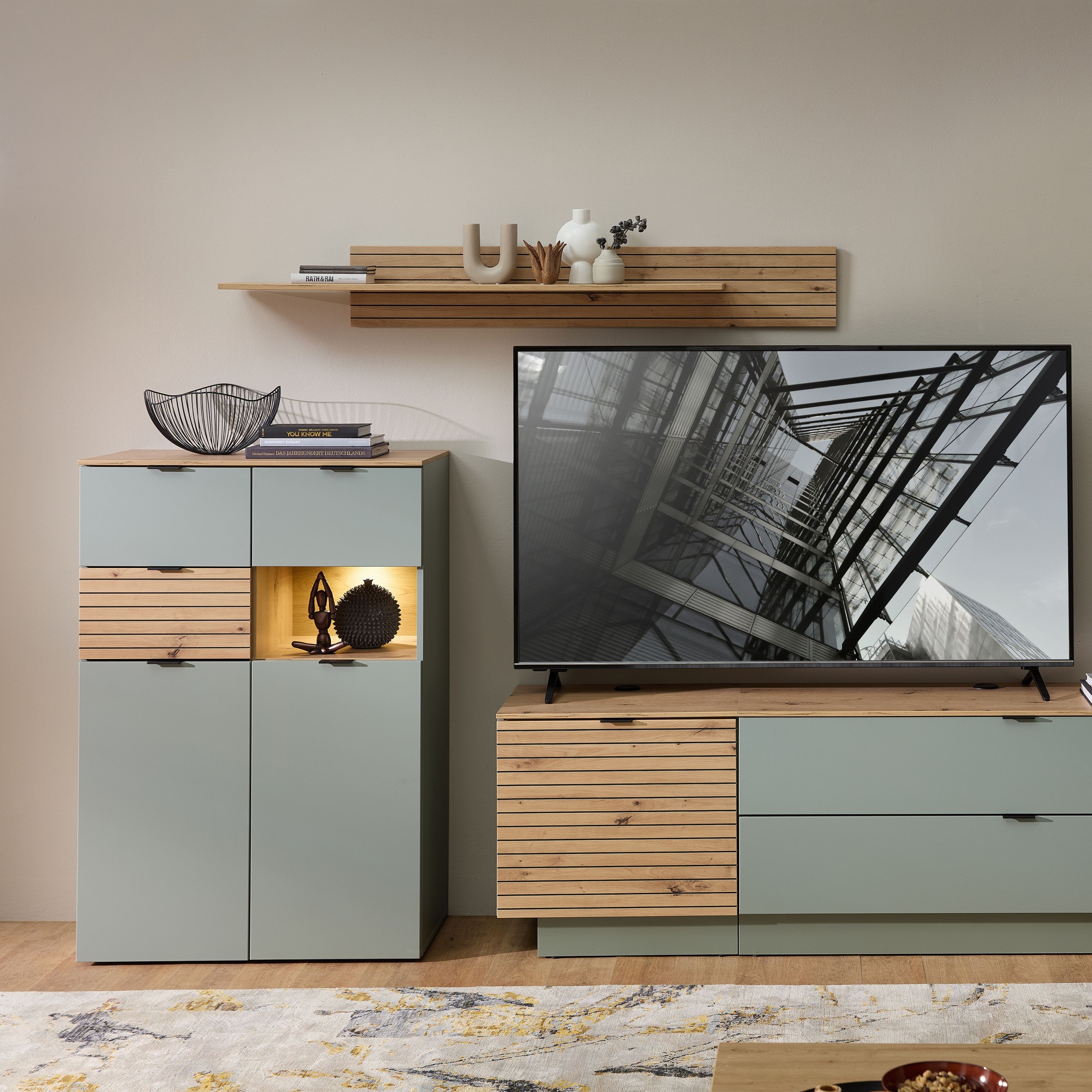 Innostyle Wandboard "INA Wandboard, 160 x 22 x 22 cm (B/H/T)" 1 Stk. tlg. m günstig online kaufen