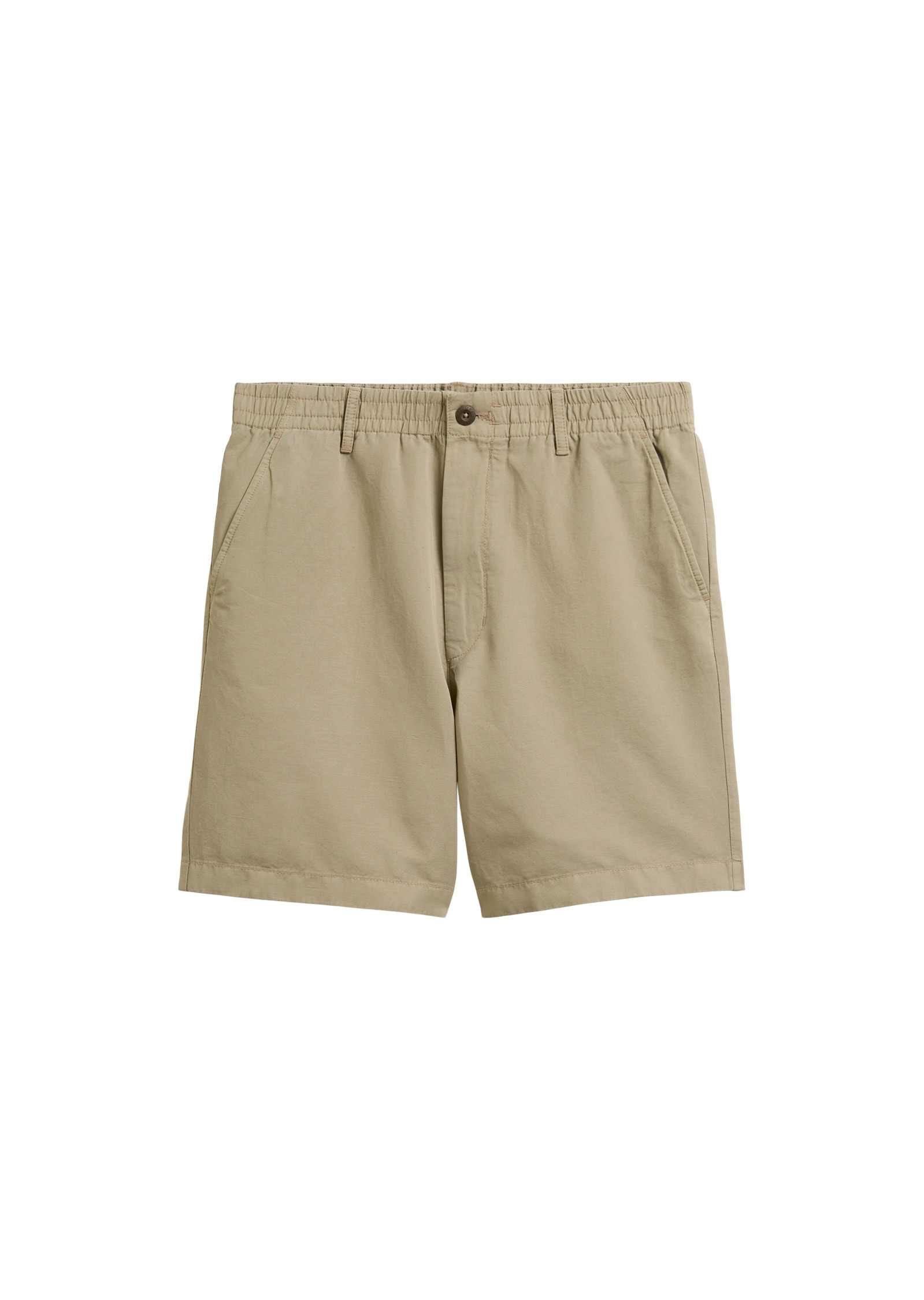 Marc O'Polo DENIM Shorts »aus Bio-Baumwolle und Leinen«
