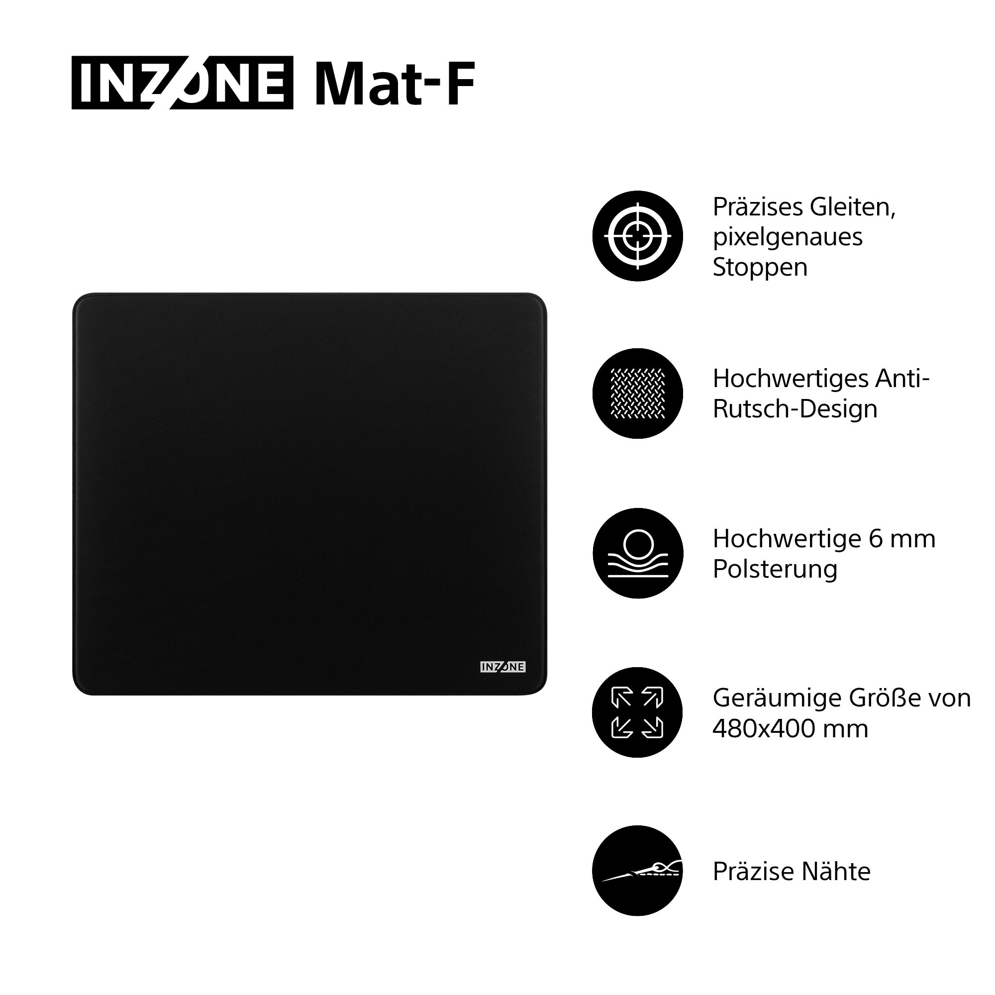 Sony Gaming Mauspad »INZONE Mat-F«