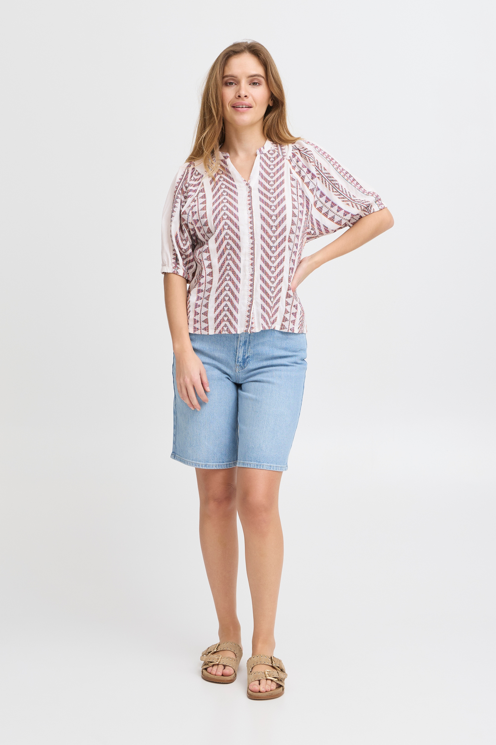 Pulz Jeans Kurzarmhemd »Kurzarmhemd PZLEZIA«