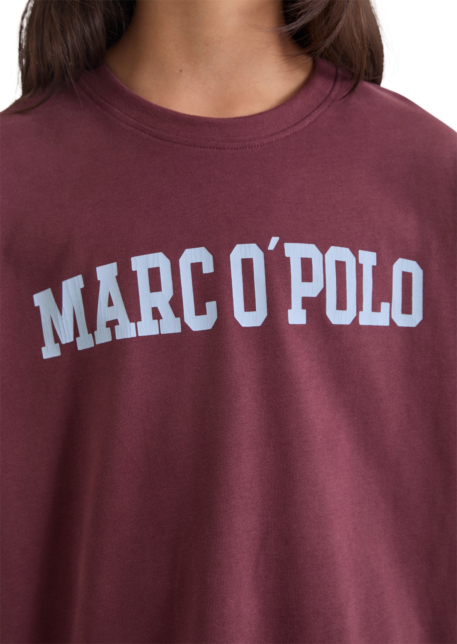 Marc O'Polo T-Shirt »aus reiner Bio-Baumwolle«