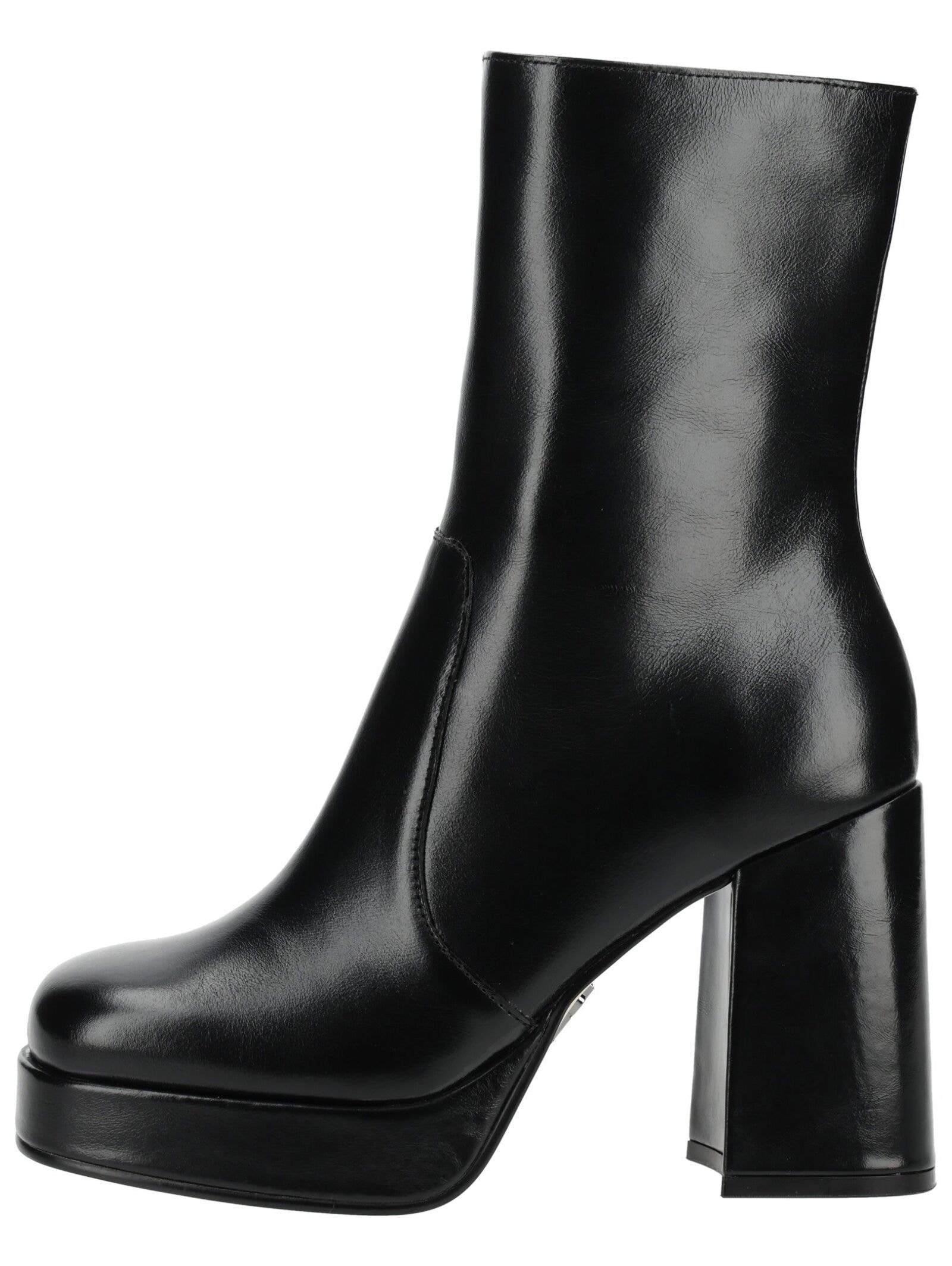 STEVE MADDEN High-Heel-Stiefelette »STEVE MADDEN Stiefelette Leder«