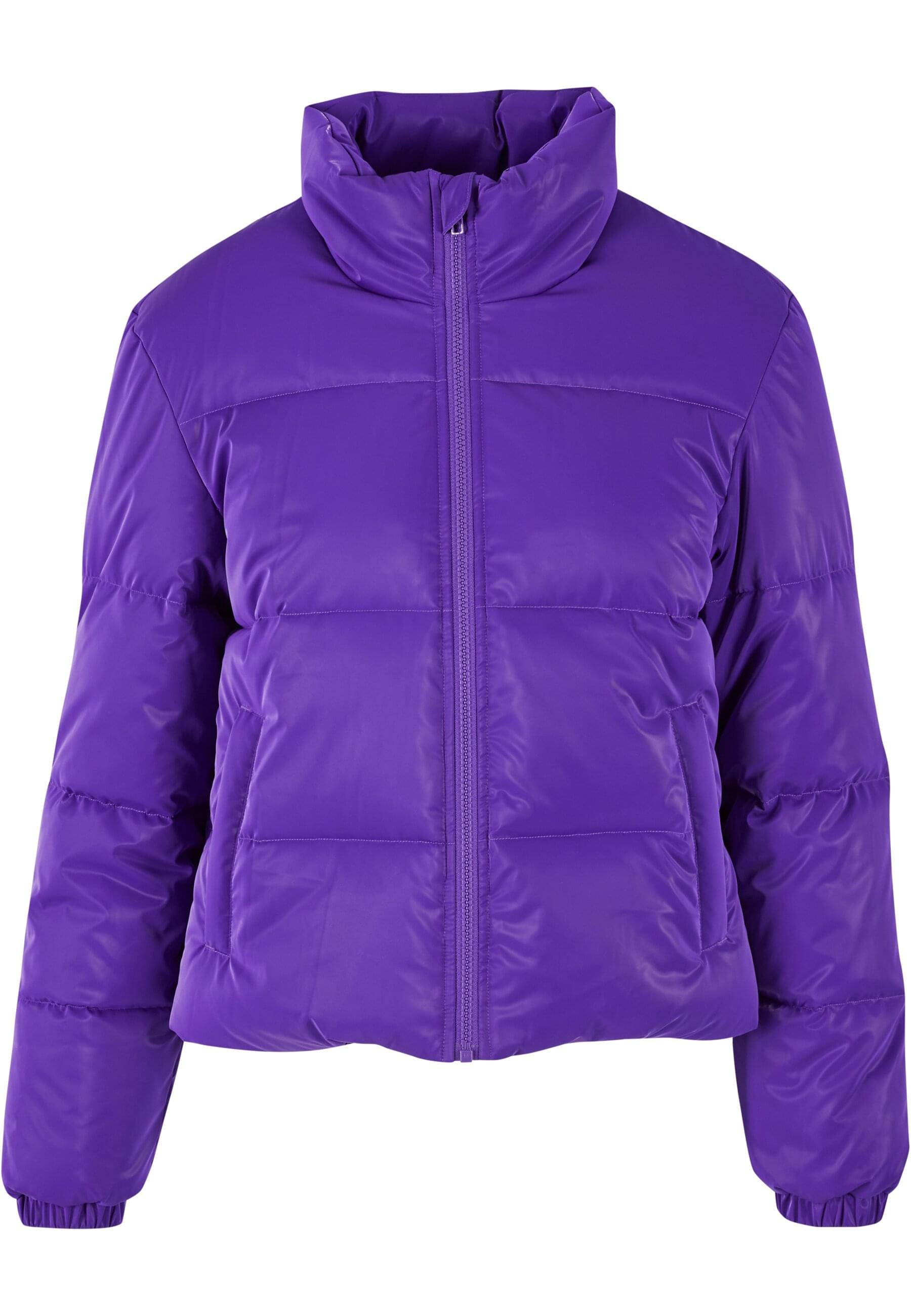 URBAN CLASSICS Winterjacke "Urban Classics Damen Ladies Shark Skin Puffer J günstig online kaufen