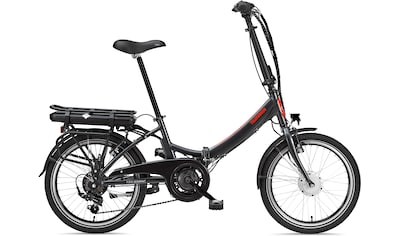 E-Bike »Kompakt F810«, 7 Gang, Shimano, Shimano Tourney, Frontmotor 250 W