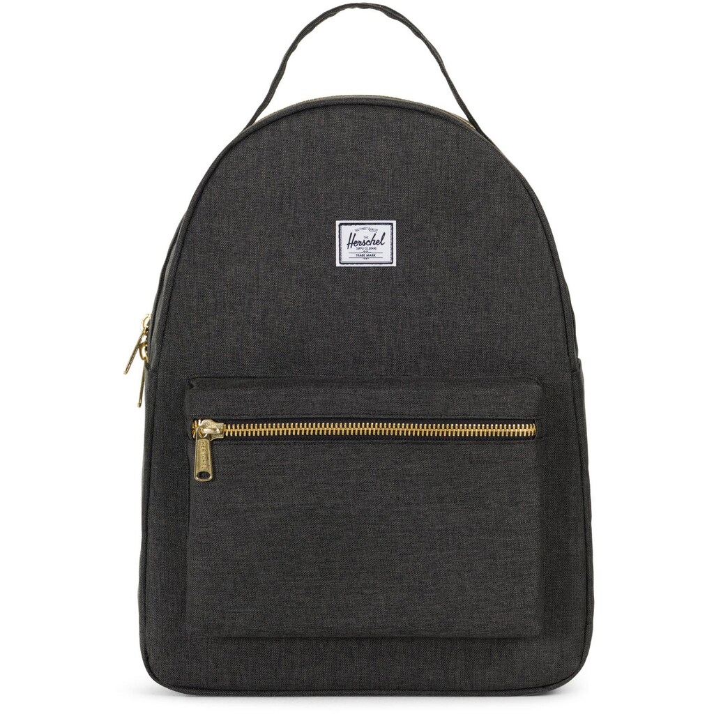 Herschel Freizeitrucksack »Classic, Nova Mid-Volume, Black Crosshatch«