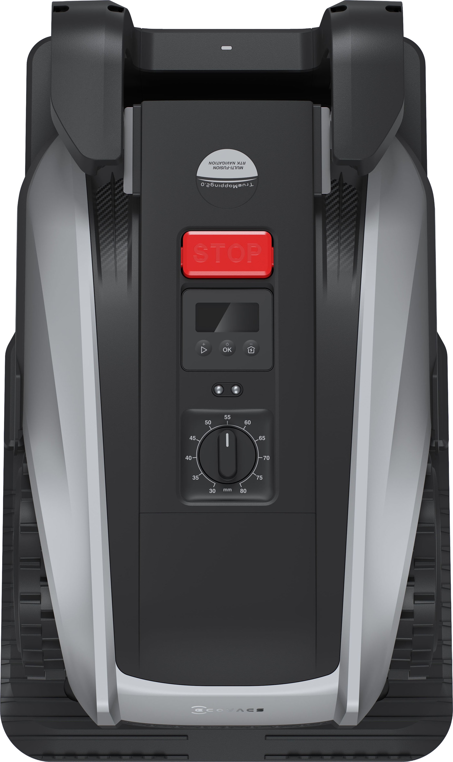 ECOVACS Rasenmähroboter »GOAT O600 RTK« Mäheffizienz von 100 m²/h,   mit präziser RTK-Navigation und KI-Kamera zur Hindernisvermeidung