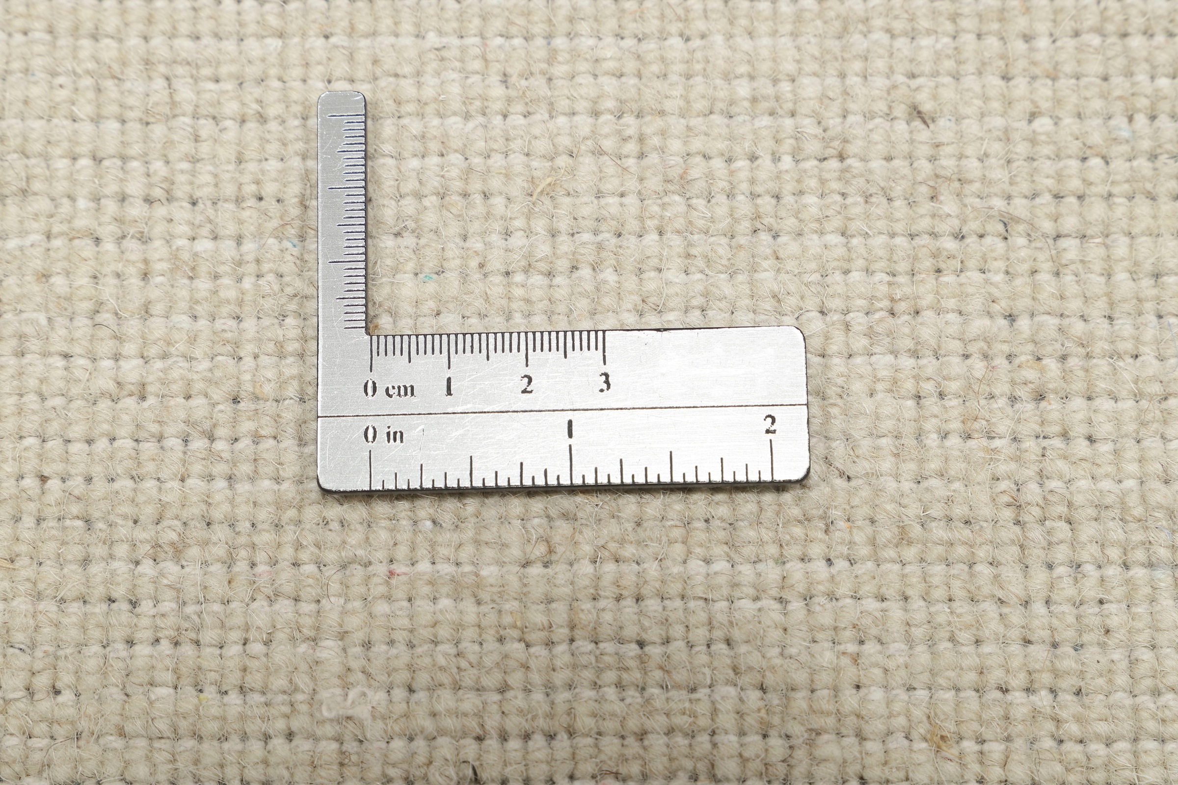 Wollteppich "Isra", beige (creme), B:150cm H:1,5mm L:80cm, Wolle, MYFLAIR MÖBEL & ACCESSOIRES, Teppiche, Kurzflor, Handweb Teppich, meliert, reine Wolle, handgewebt 3