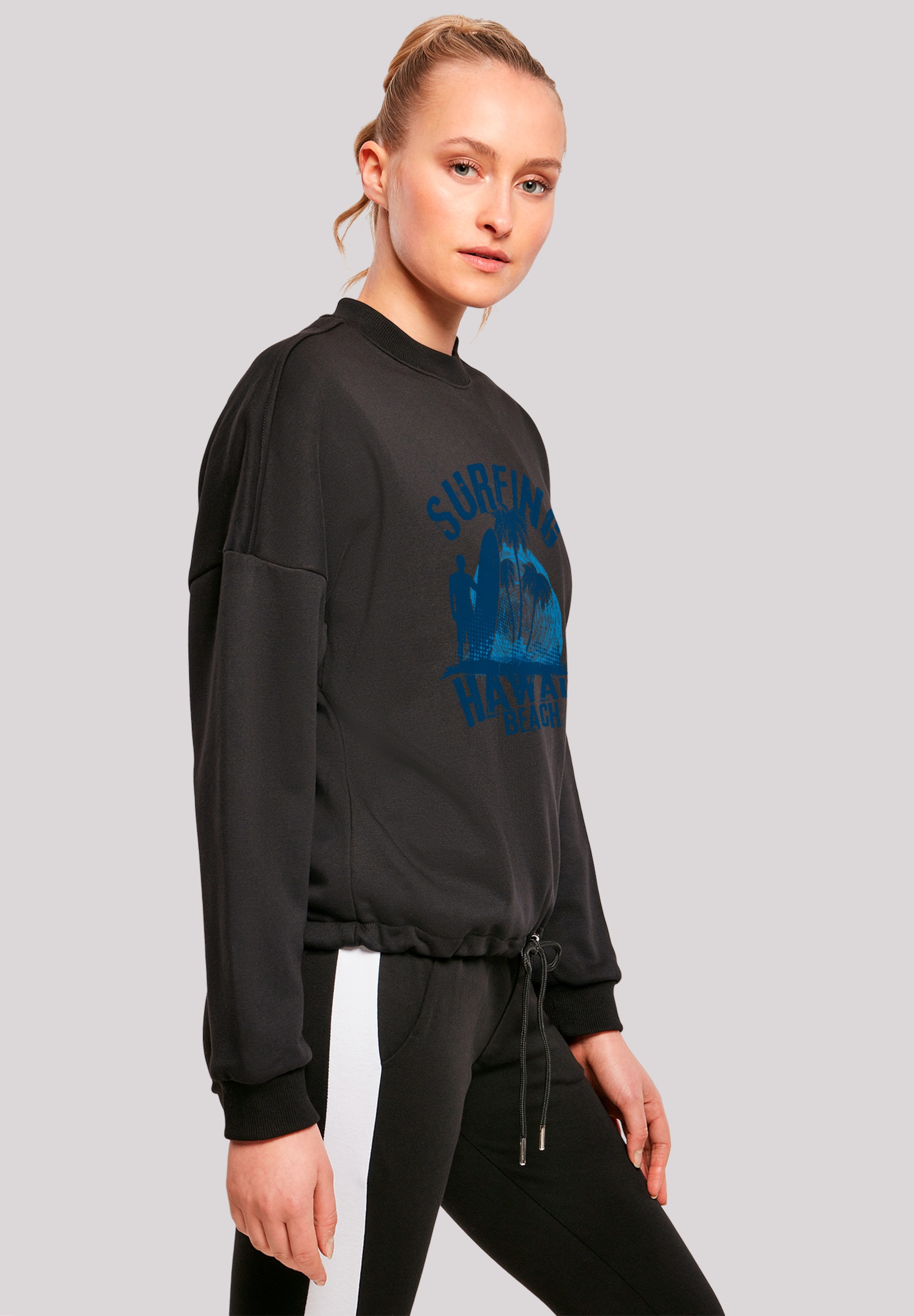 F4NT4STIC Sweatshirt »Hawaii Surf Beach Summer«, Premium Qualität
