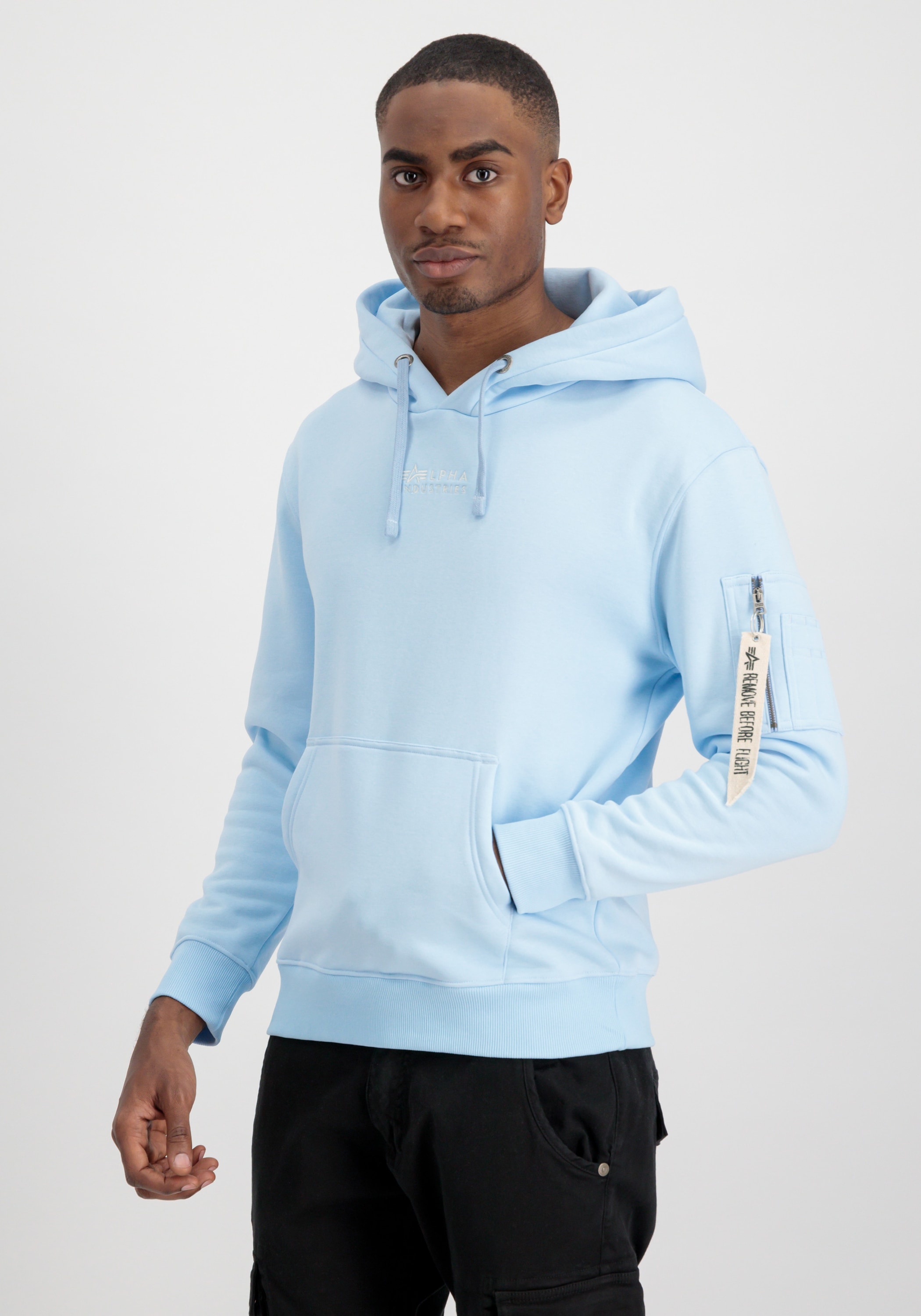 Alpha Industries Hoodie »Alpha Industries Men - Hoodies Organics EMB Hoodie«