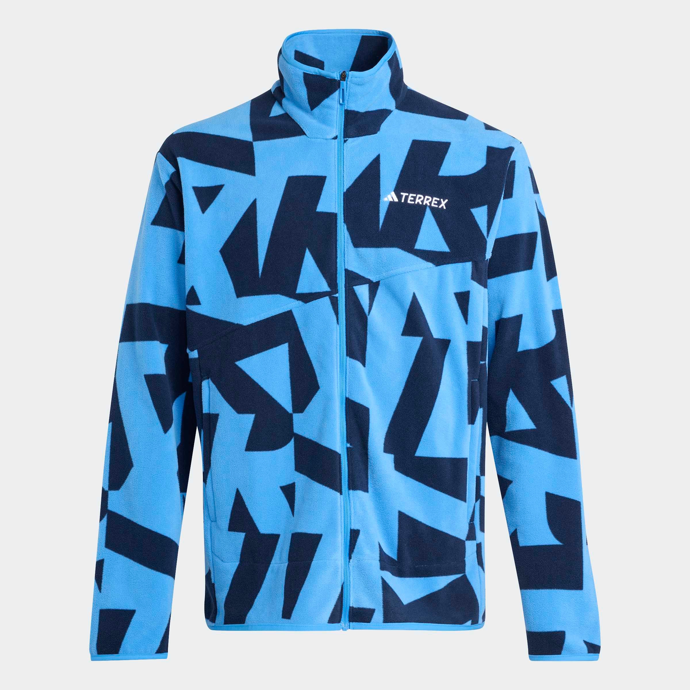 adidas TERREX Fleecejacke »MT AOP FZ FL«