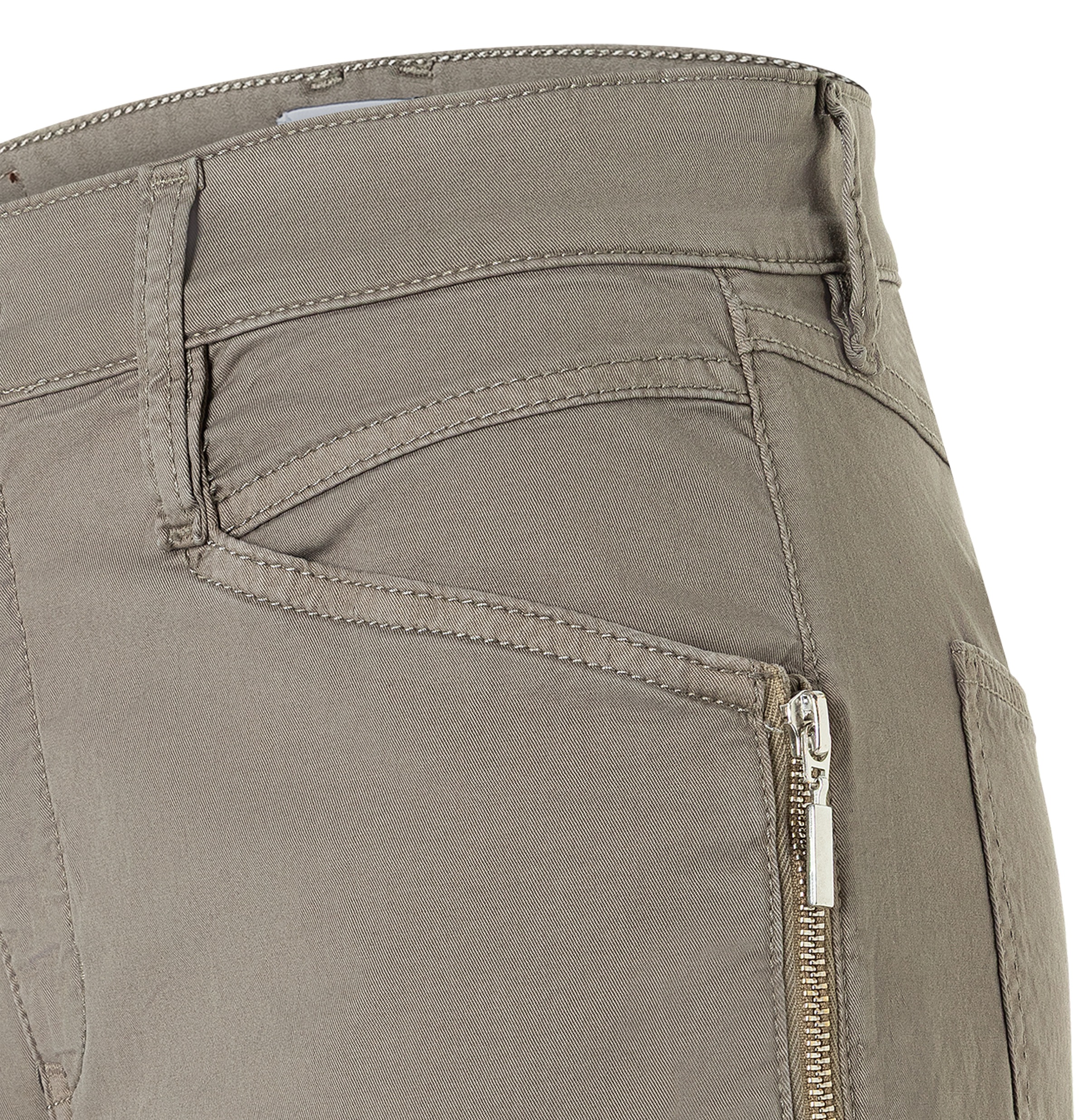 MAC Stoffhose »BORA 2.3 zip«  mit Stretch