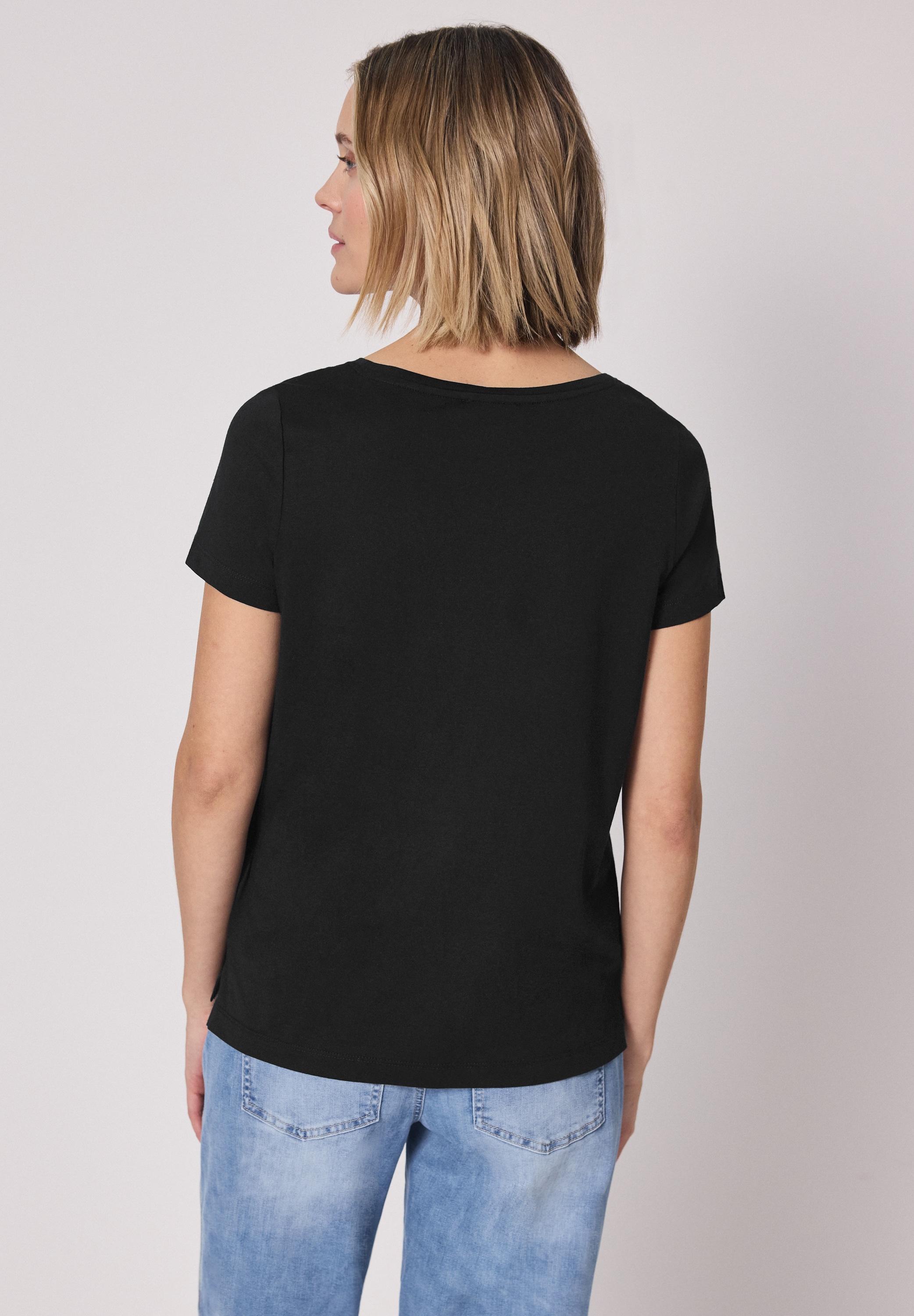 STREET ONE Print-Shirt mit Wording