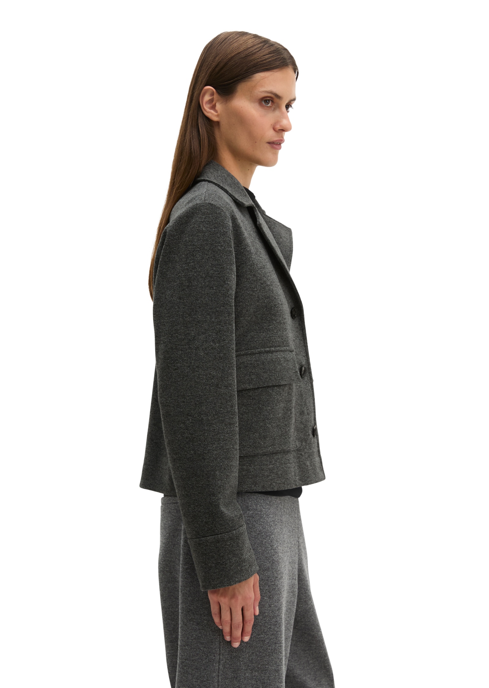 Marc O'Polo Jerseyblazer »Bio-Baumwolle-Polyester-Viskose-Stretch-Mix«