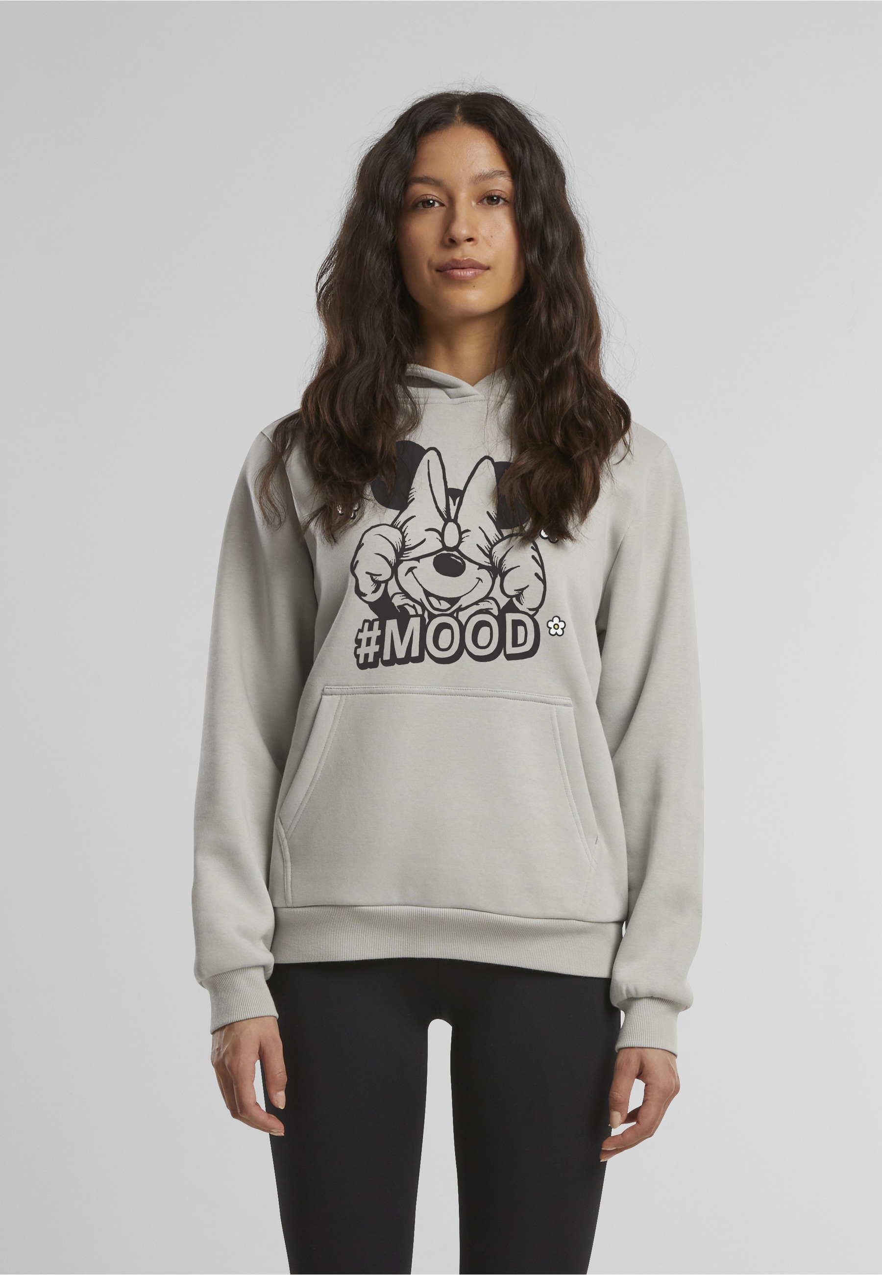 Merchcode Kapuzensweatshirt »Merchcode Minnie Mouse Mood Fluffy Hoody«
