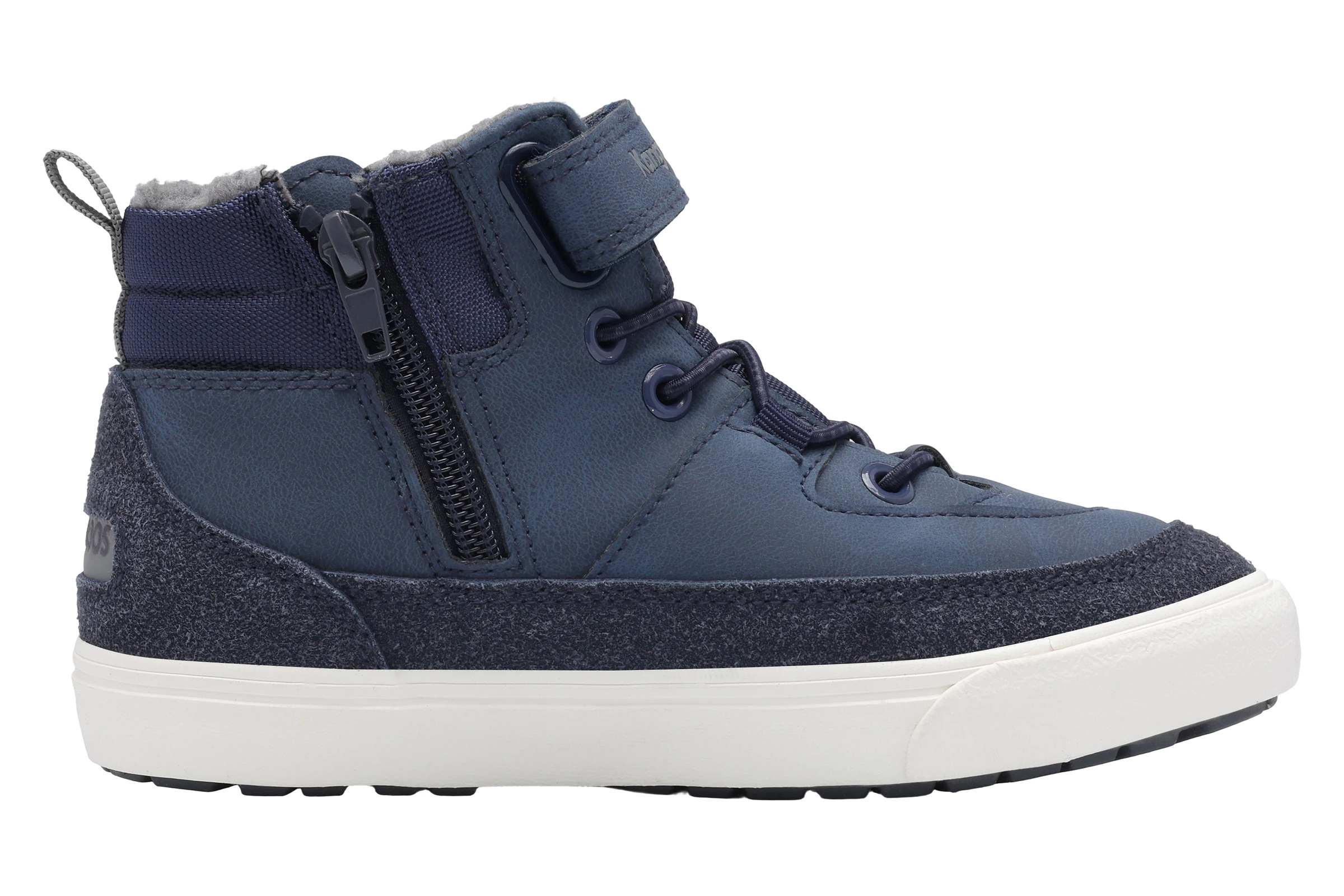 KangaROOS Sneaker »Kavu Riley EV«  Warmfutter, Reißverschluss,Winterschuhe, Schnürboots, Sneakerboots