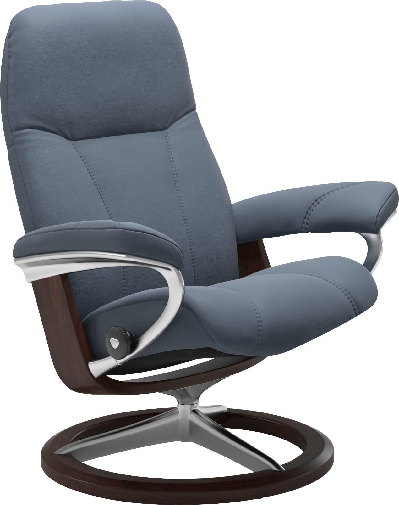 Stressless "Consul" mit Signature Base, Größe L, Gestell Braun günstig online kaufen