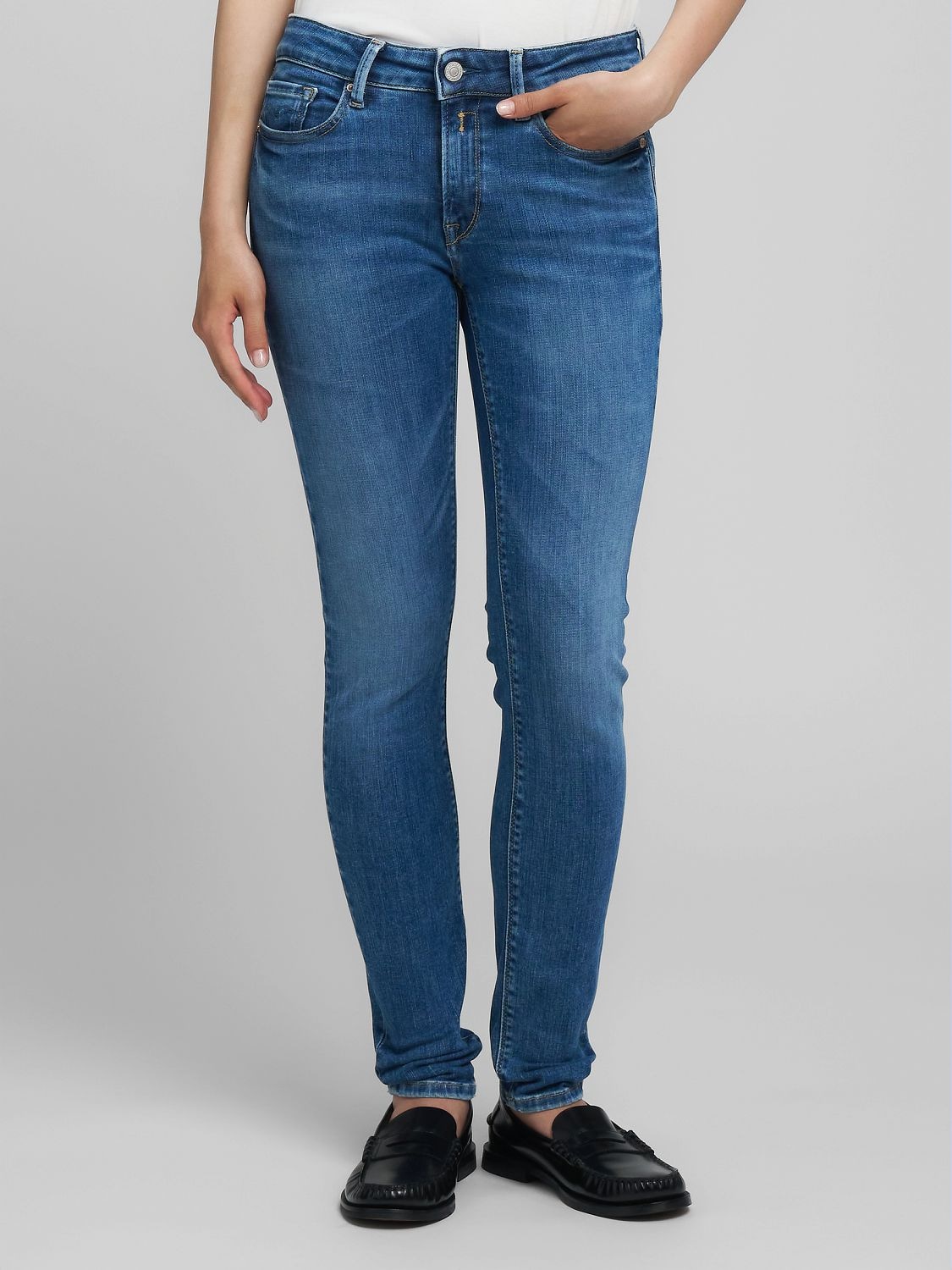 Replay 5-Pocket-Jeans "NEW LUZ Skinny Fit", in Ankle-Länge günstig online kaufen