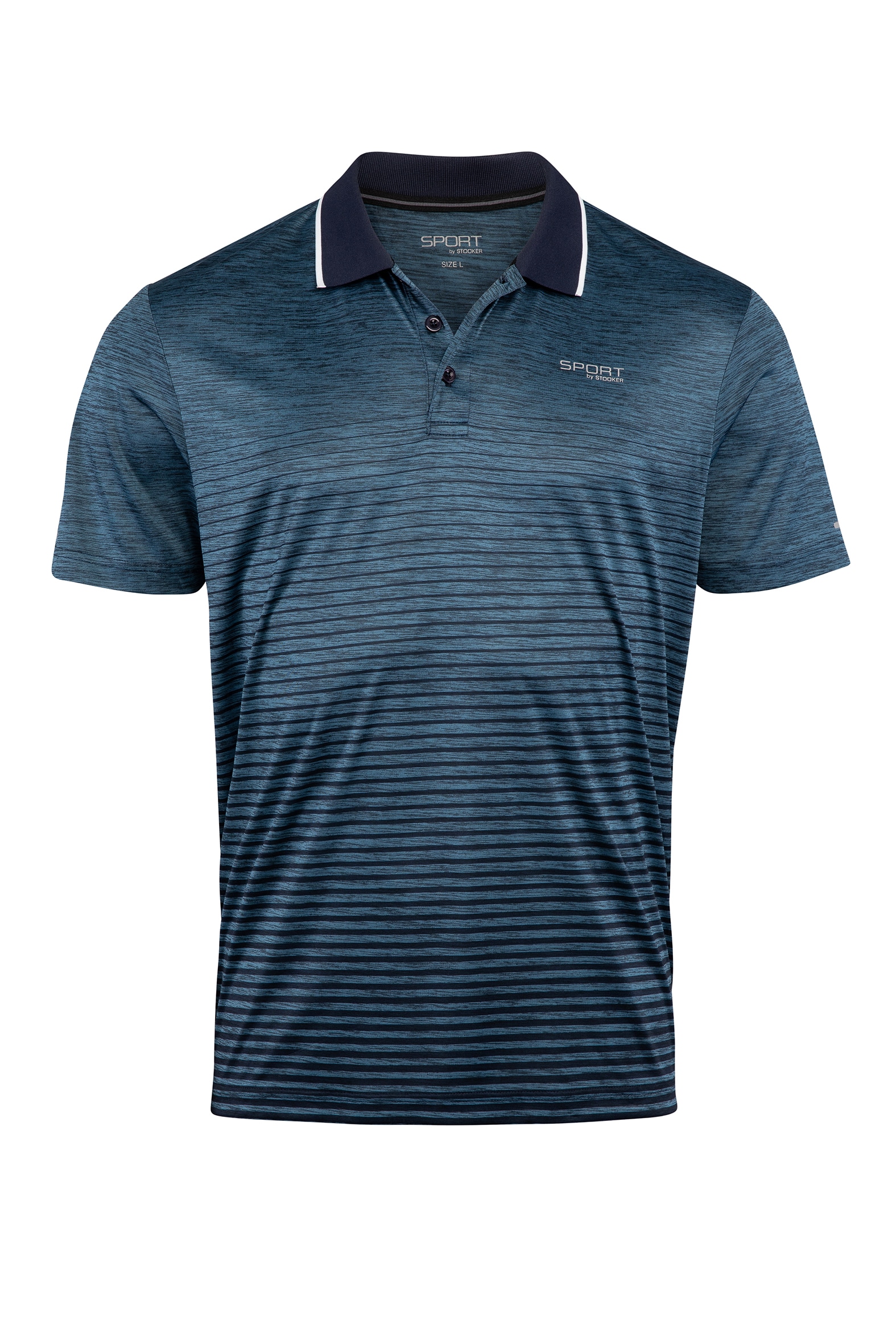 Stooker Men Poloshirt »PABLO Poloshirt« Stooker PABLO Herren Poloshirt Comfort Fit