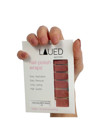 LAUED Nagellack »solid brown« iš zertifizier...
