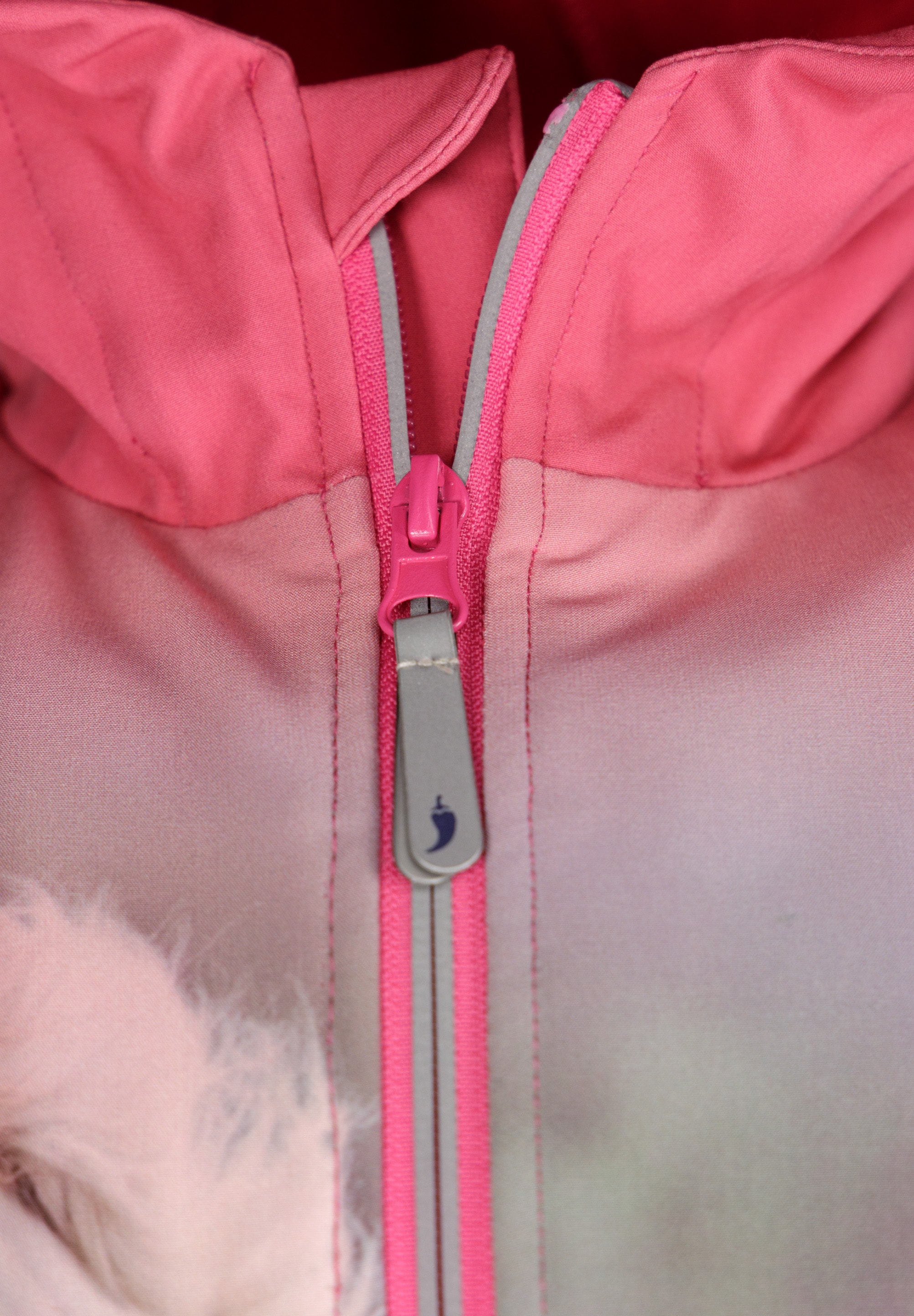 SALT AND PEPPER Softshelljacke, mit Pferde-Motiv