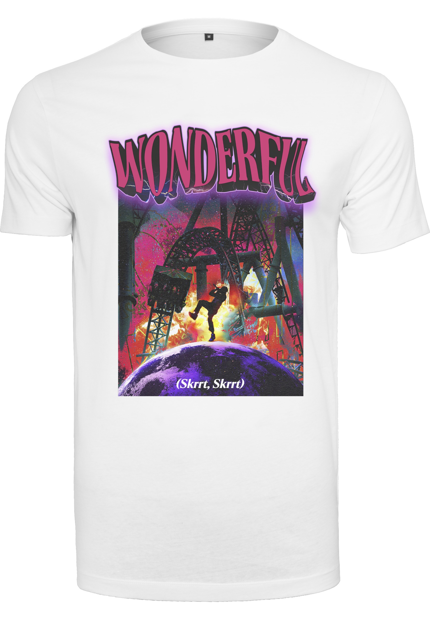 MisterTee T-Shirt "MisterTee Herren Wonderful Tee" 1 Stk.