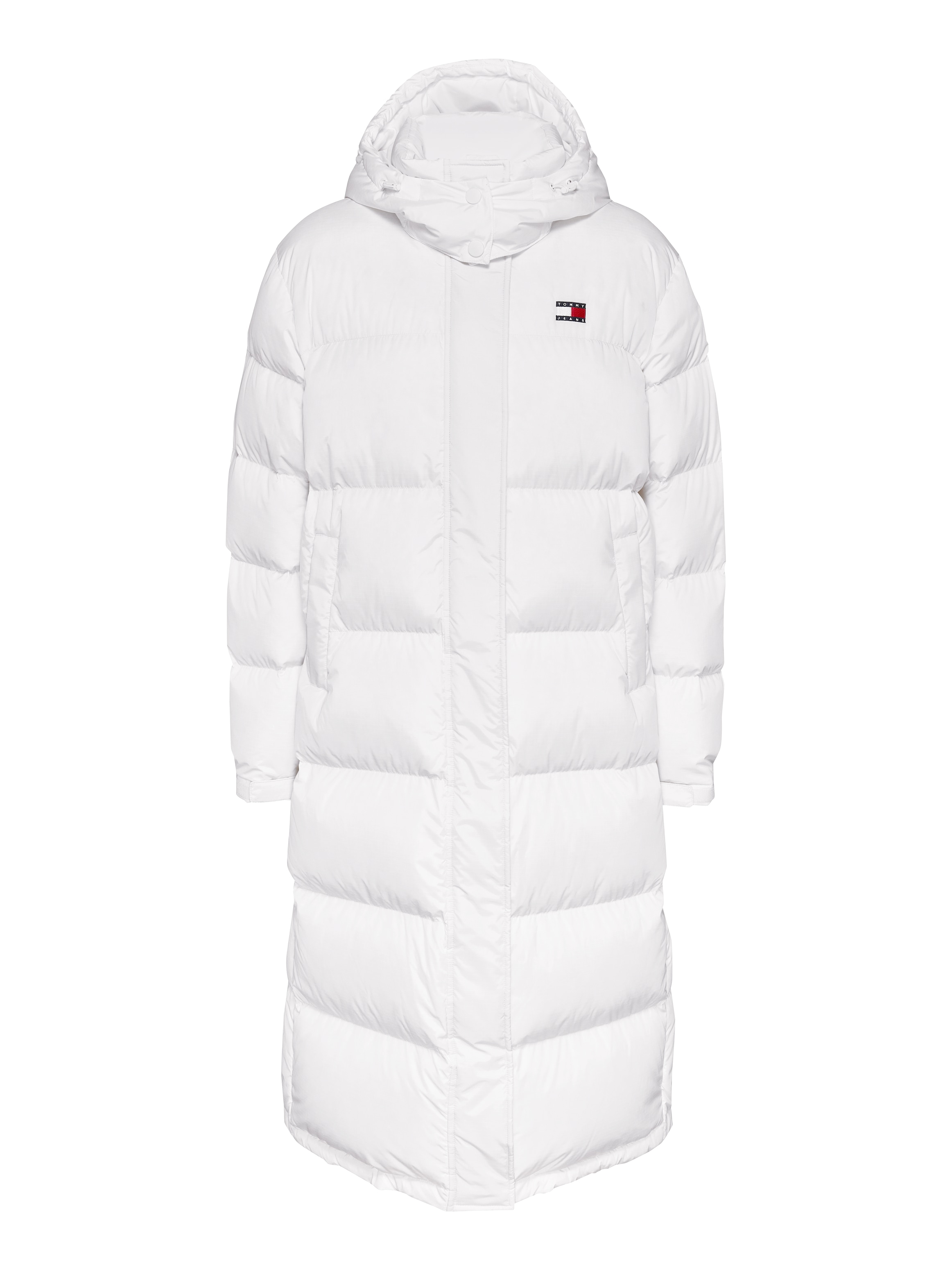 Steppmantel »TJW ALASKA LONG PUFFER EXT«, mit Logostickerei