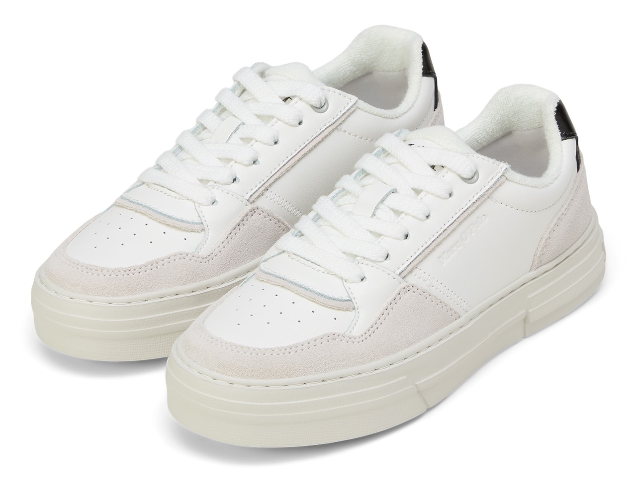 Marc OPolo Plateausneaker "Mariella" Basket-Sneaker, Schnürschuh, Freizeits günstig online kaufen