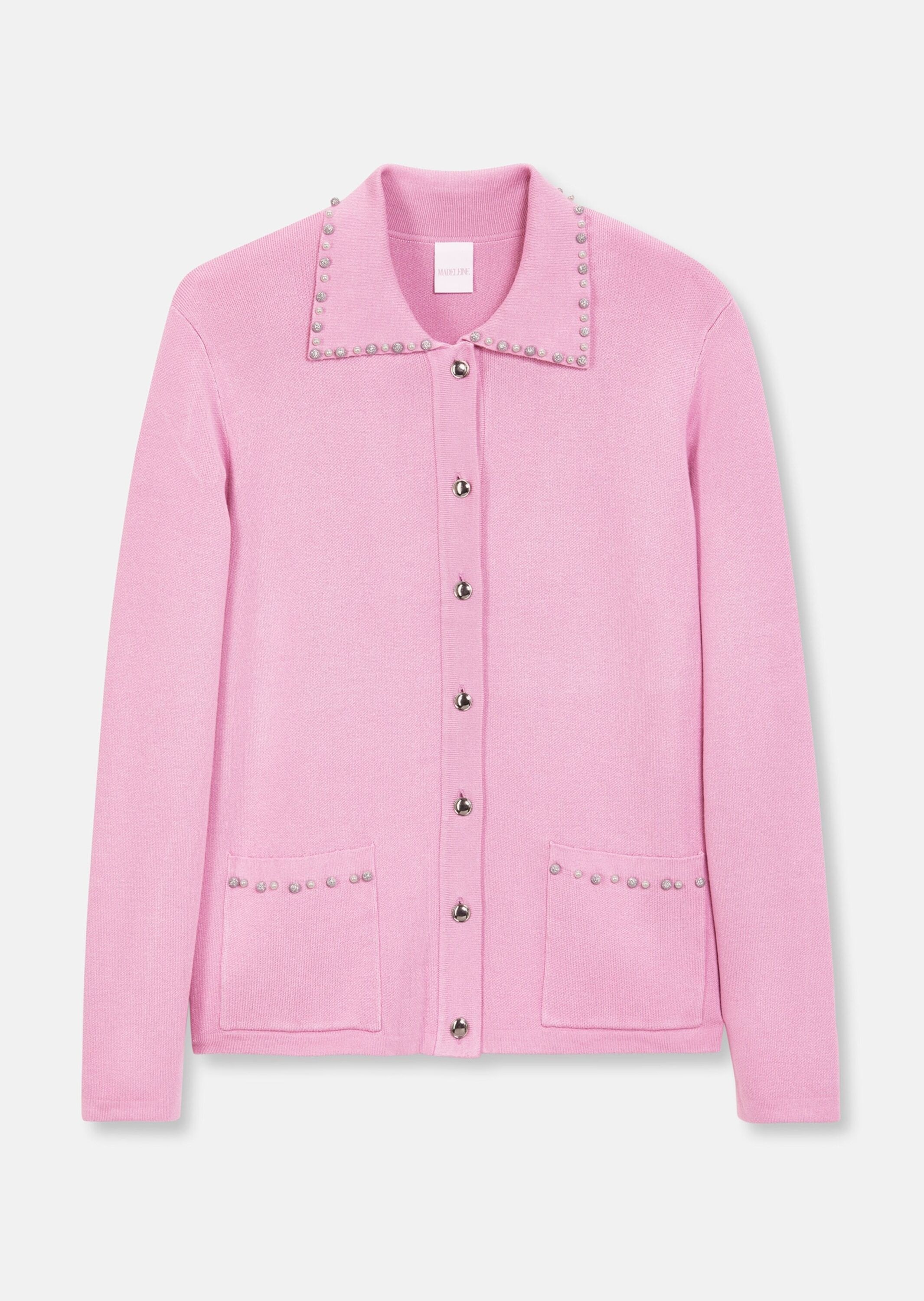 MADELEINE Strickjacke "Strickjacke Strickjacke mit Zierperlen" günstig online kaufen