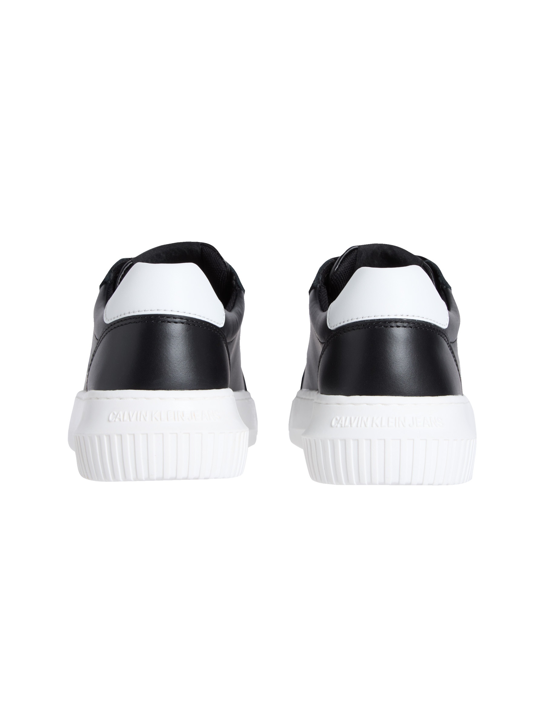 Calvin Klein Jeans Plateausneaker "CHUNKY CUPSOLE MONO LTH WN", Schnürschuh günstig online kaufen