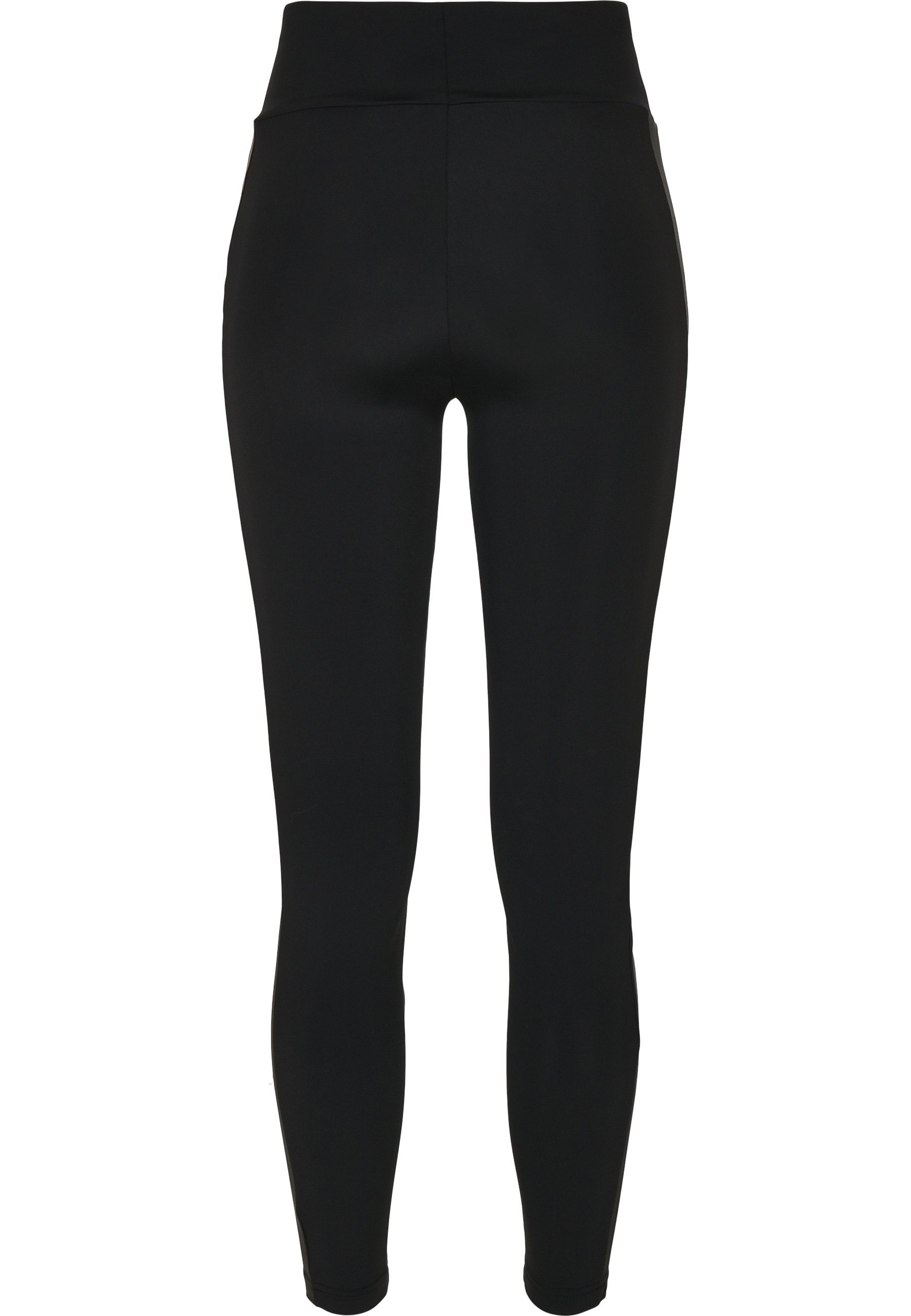 URBAN CLASSICS Leggings »Urban Classics Damen Ladies Highwaist Shiny Stripe Leggings«