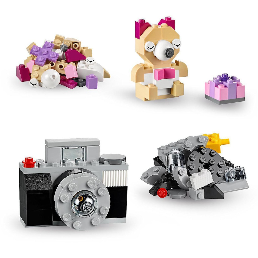 LEGO® Konstruktionsspielsteine »Große Steine-Box (10698), LEGO® Classic«, (790 St.)