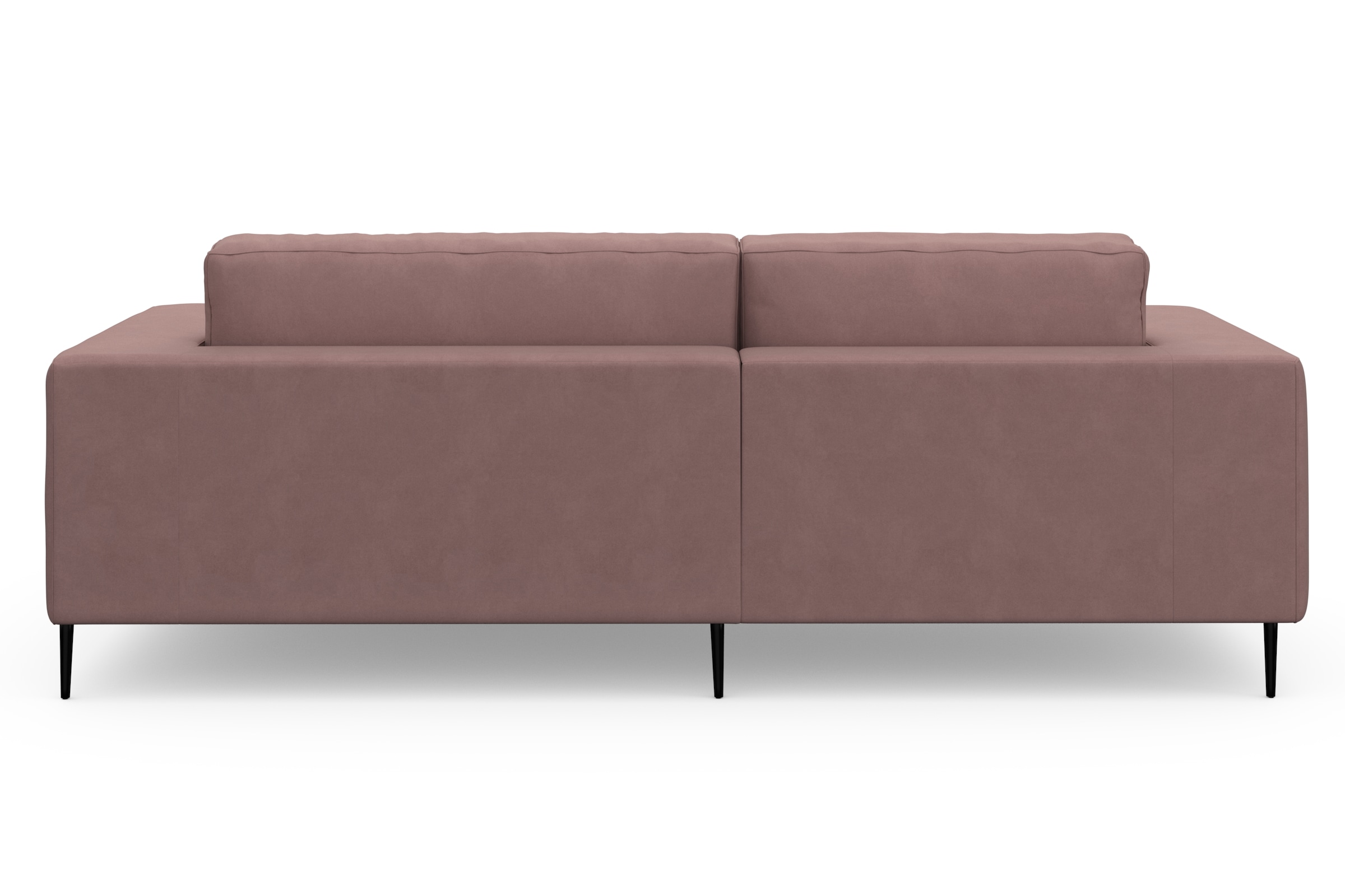 DOMO collection Ecksofa »Modica kompakt und elegant, Breite 244, L-Form«, moderne Optik mit extrabreiter Recamiere, auch in Cord