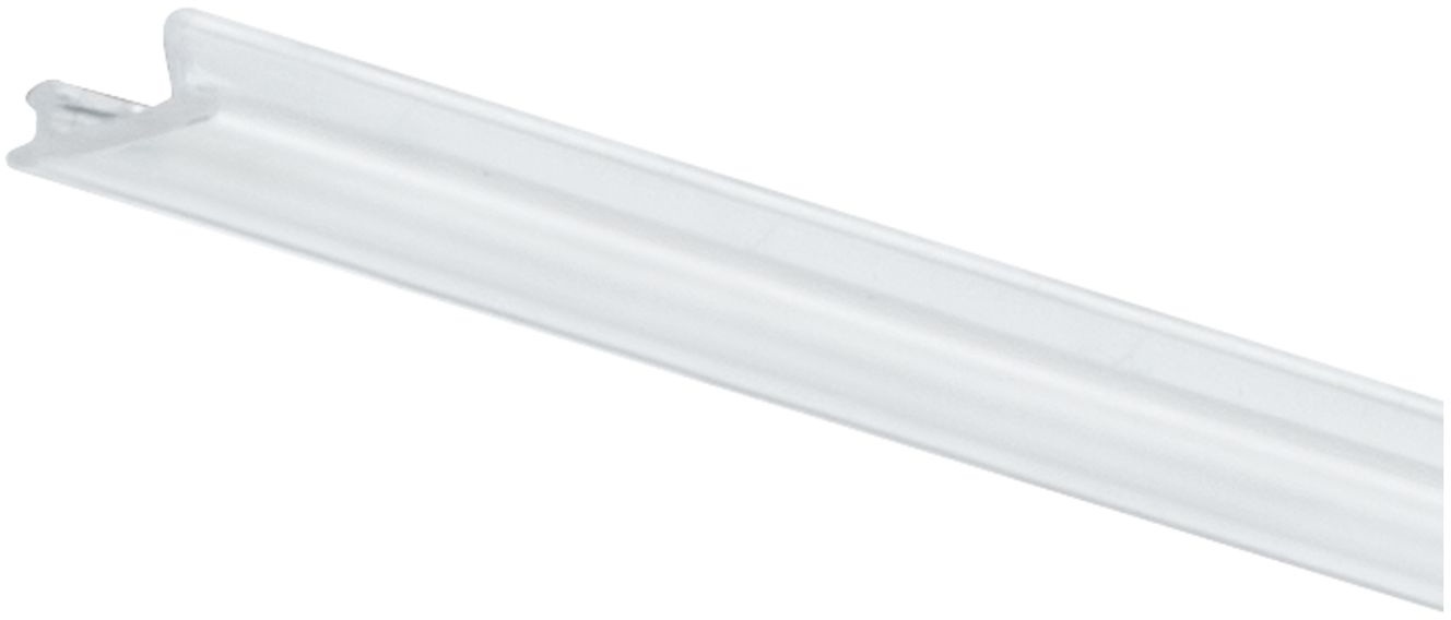 PAULMANN Stromschienensystem "URail Safety Cover Strip 68 cm transparent Kunststoff", L:68cm T:1cm, weiß, Stromschienensysteme