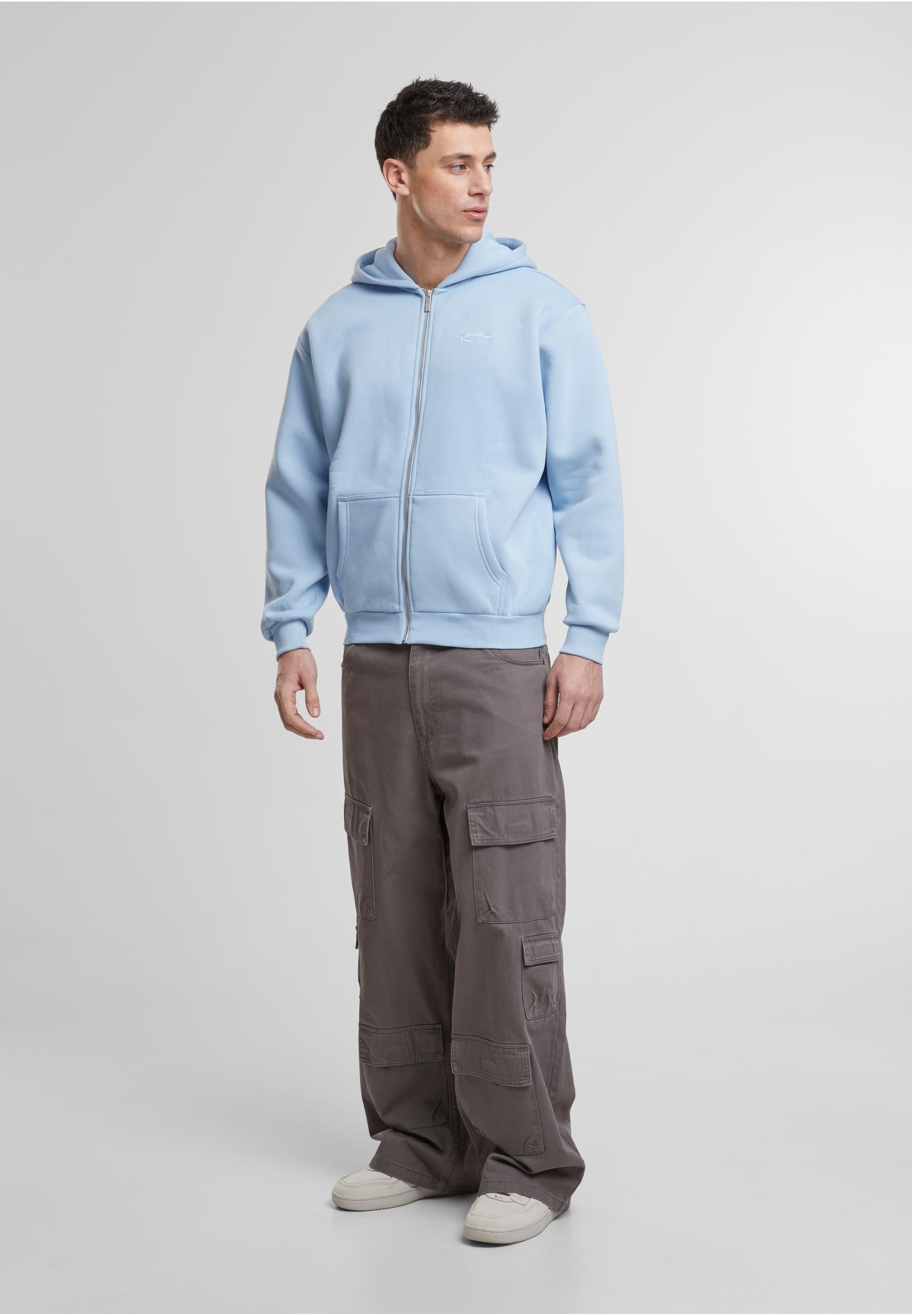 Karl Kani Sweatjacke »Karl Kani Small Signature Essential Os Zip Hoodie«