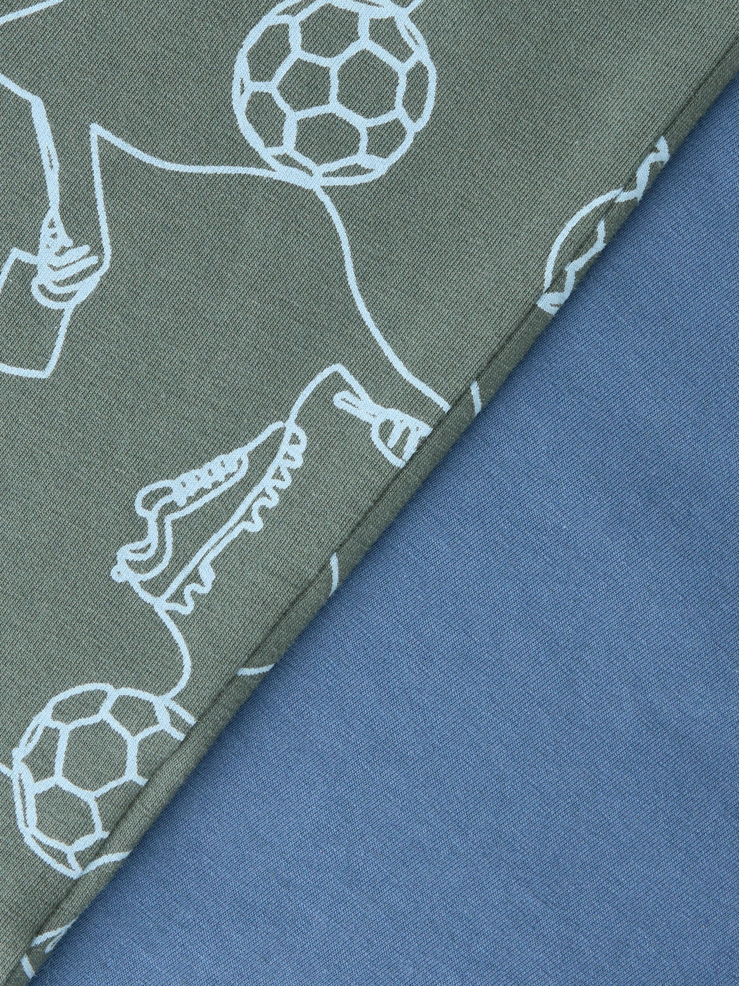 Name It Unterhemd »NKMTANK TOP 2P KICK OFF NOOS« Packung, 2 Stk. Baumwollmischung, uni und bedruckt im Set