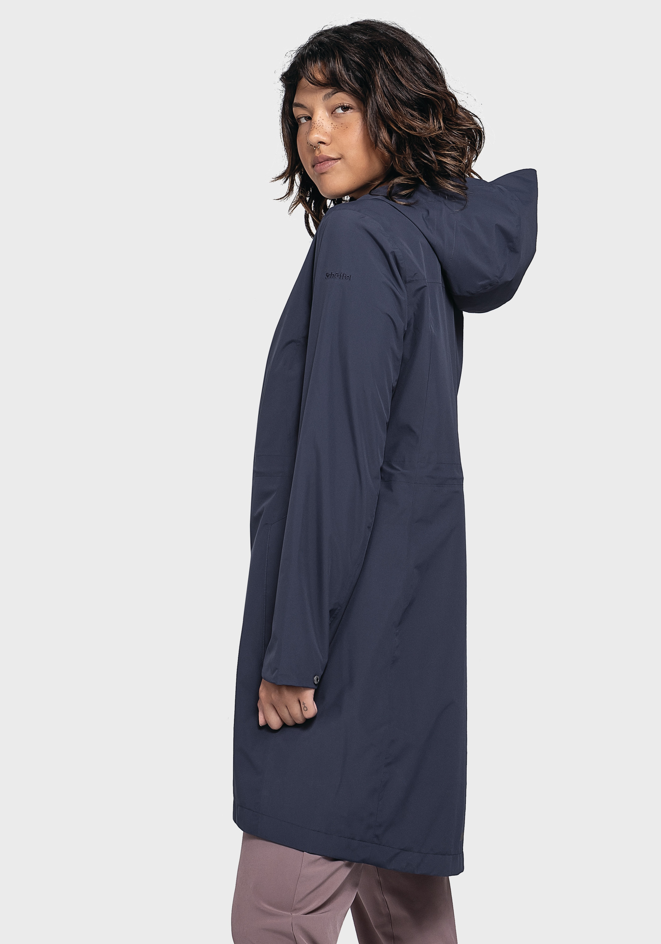 Schöffel Parka »Urban Coat Style Bohorok WMS«, mit Kapuze