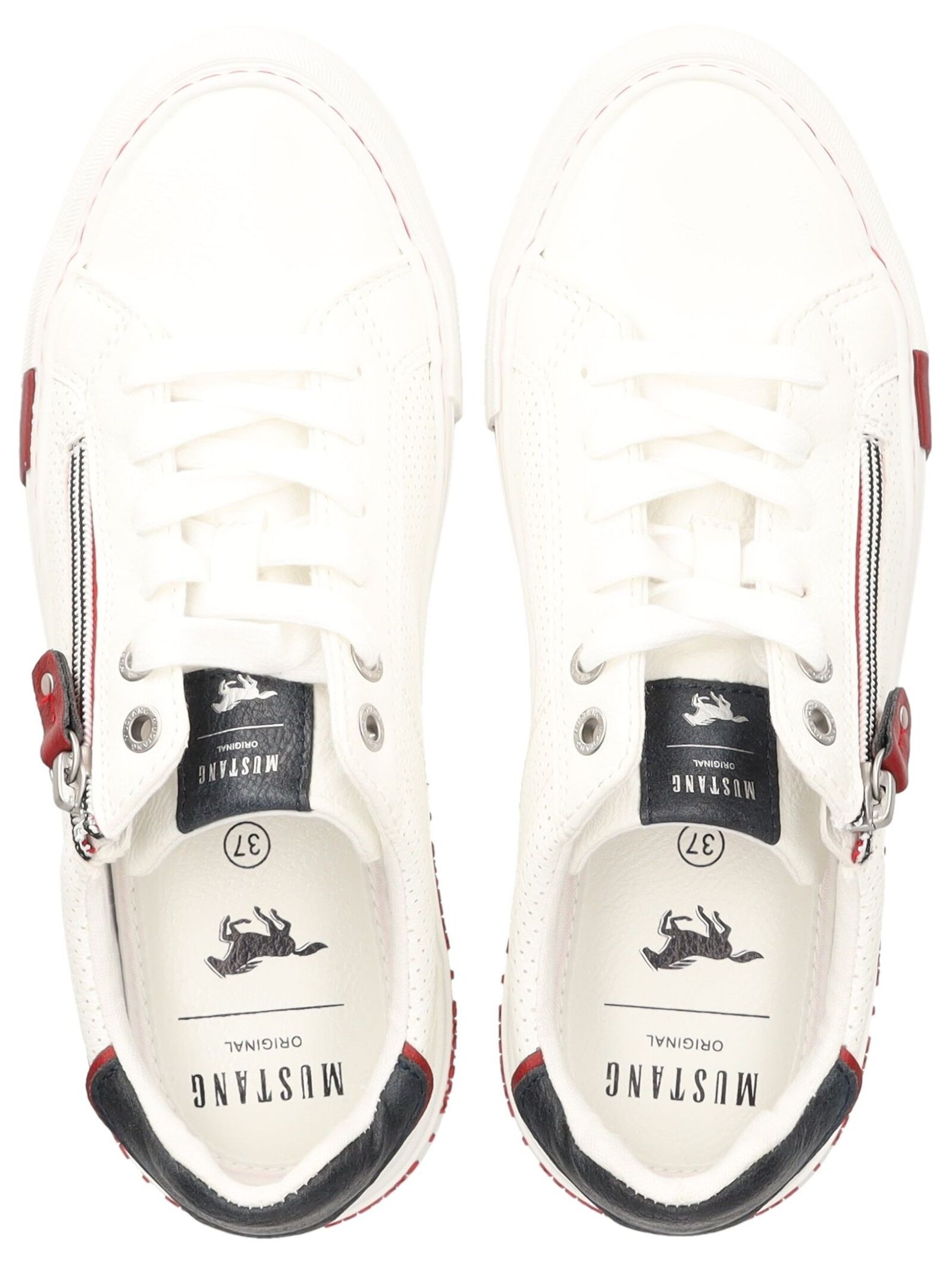 Mustang Shoes Sneaker »Mustang Shoes Sneaker Lederimitat«