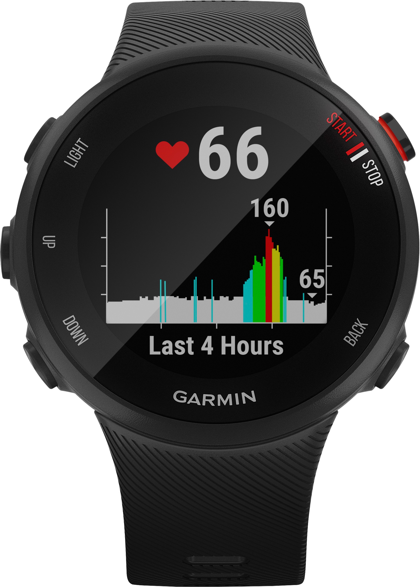 Garmin Smartwatch »Forerunner 45S«, (GPS-Laufuhr)