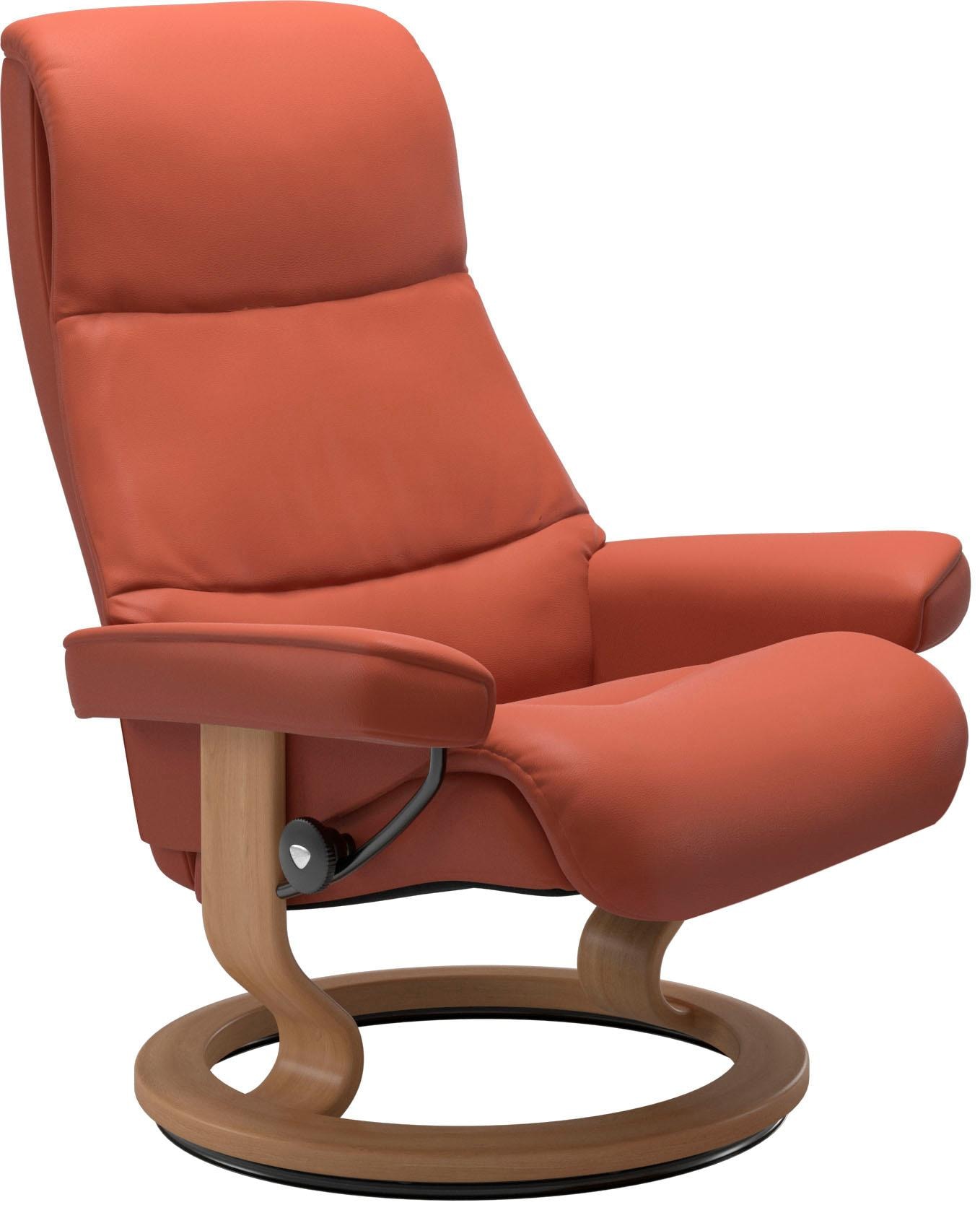 Stressless Relaxsessel "View", mit Classic Base, Größe L,Gestell Eiche