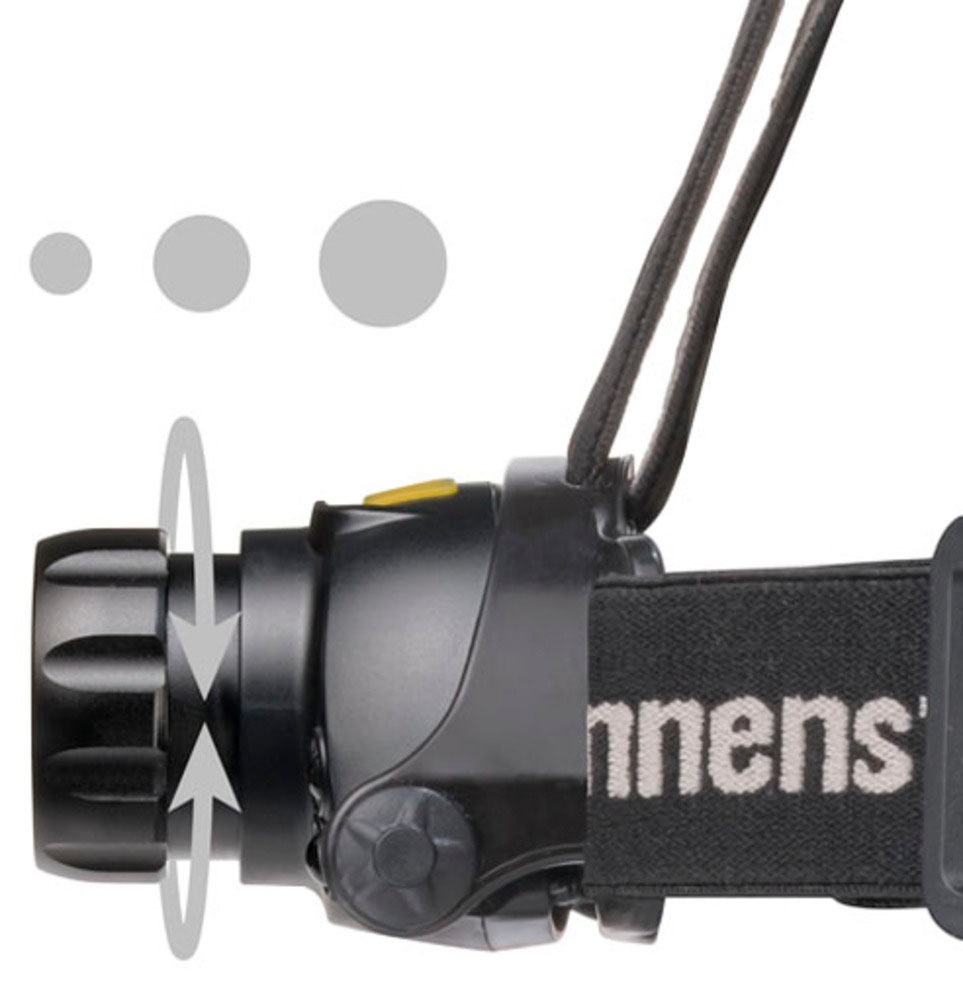SL BAUR AF«, und 400 | »LuxPremium Brennenstuhl LED Raten integriertem USB-Kabel auf Akku Stirnlampe mit