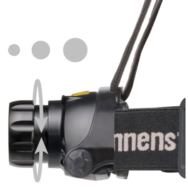 Brennenstuhl LED Stirnlampe »LuxPremium SL 400 AF«, mit integriertem Akku  und USB-Kabel auf Raten | BAUR