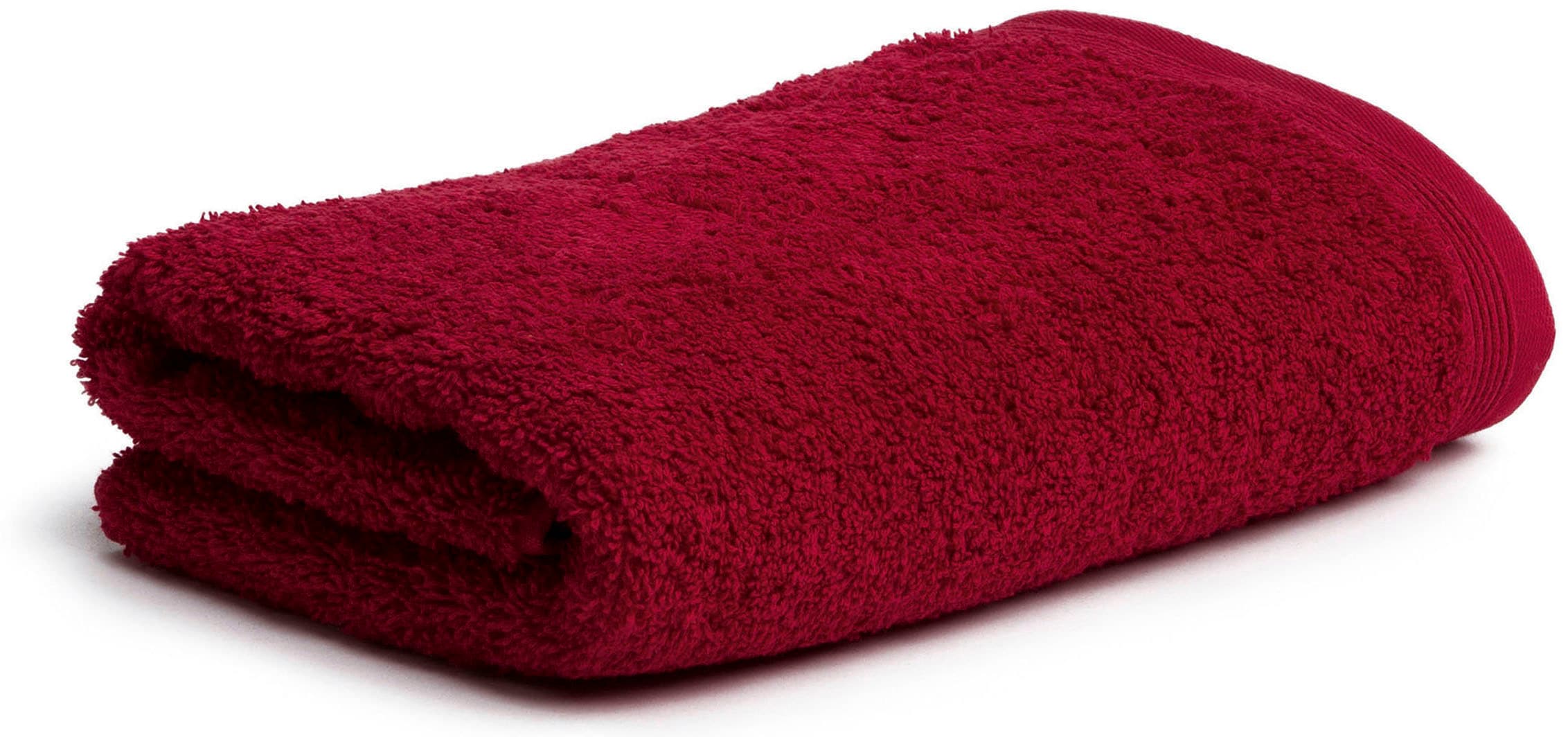 Möve Handtücher "Superwuschel" Handtuch mit Bordüre, 100% Premium Cotton Baumwolle, einfarbig, weich