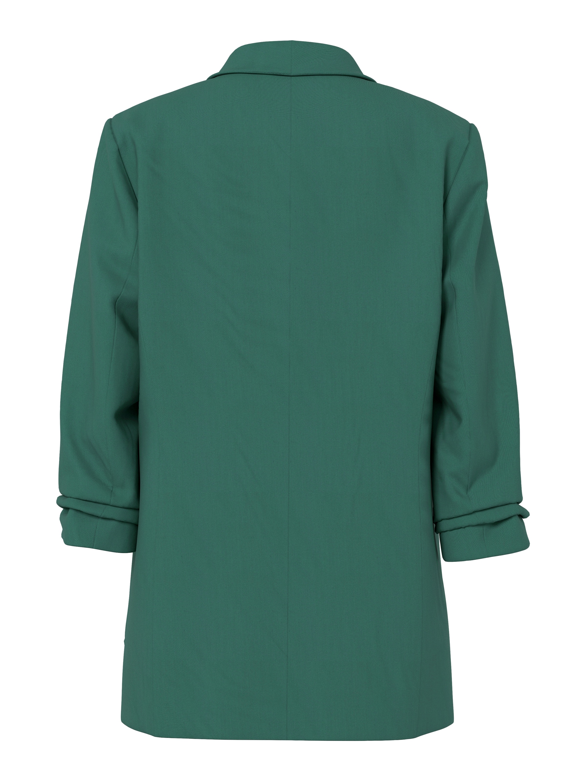 pieces Blusenblazer »PCBOSELLA 3/4 BLAZER NOOS« Materialmix, regular fit