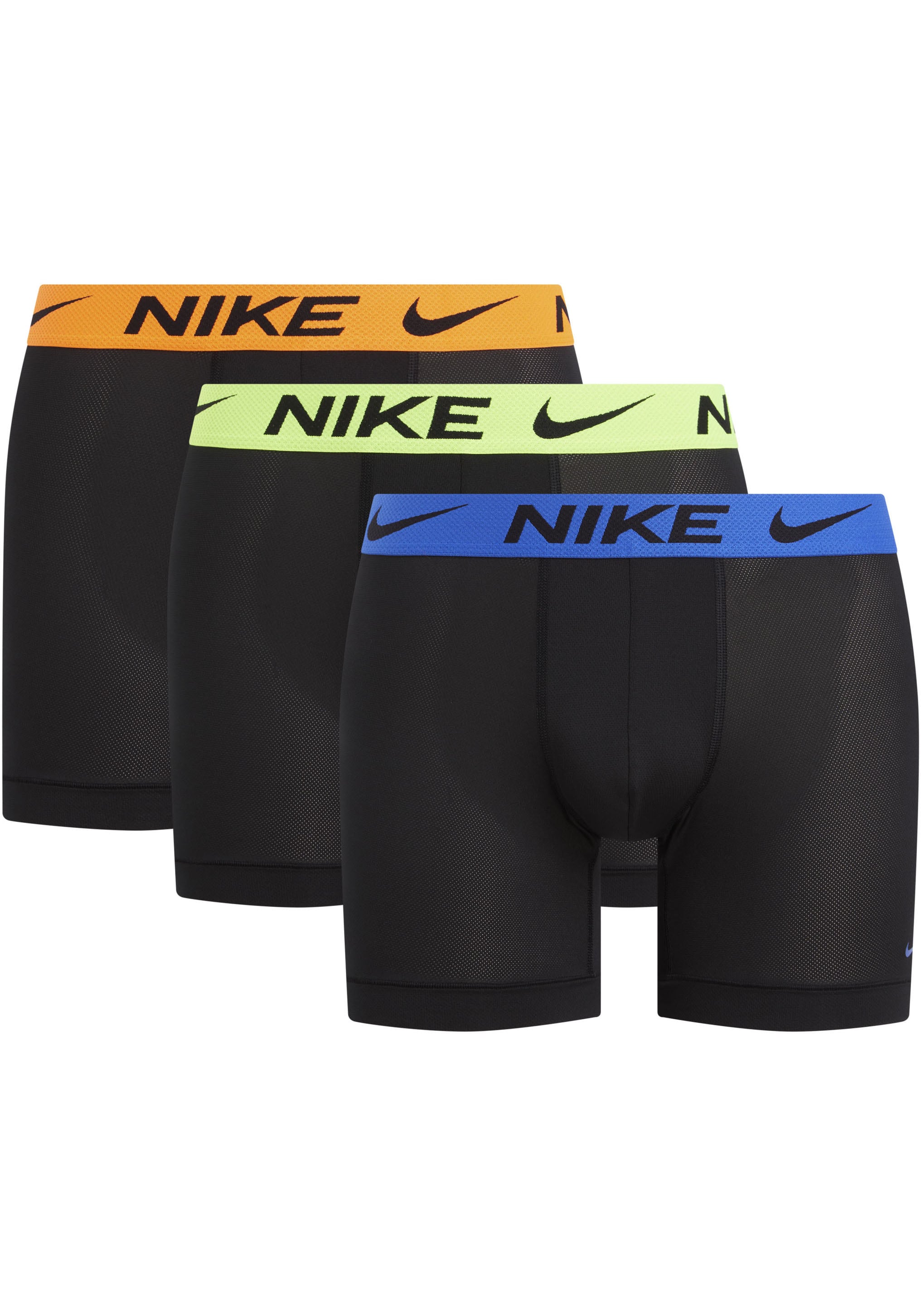 Boxershorts »BOXER BRIEF 3PK«, (Packung, 3 St., 3er), mit NIKE Logo-Elastikbund