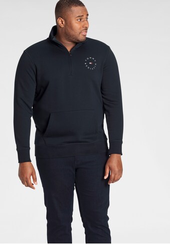 Tommy Hilfiger Big & Tall Sweatshirt »BT-ROUNDALL GRAPHIC MOCK NECK-B« kaufen