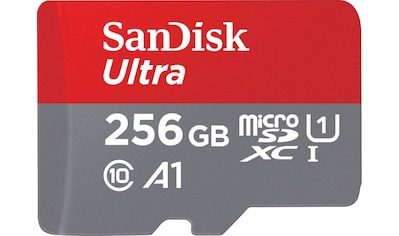 Sandisk Speicherkarte »Ultra microSDXC«, (Class 10), Adapter kaufen