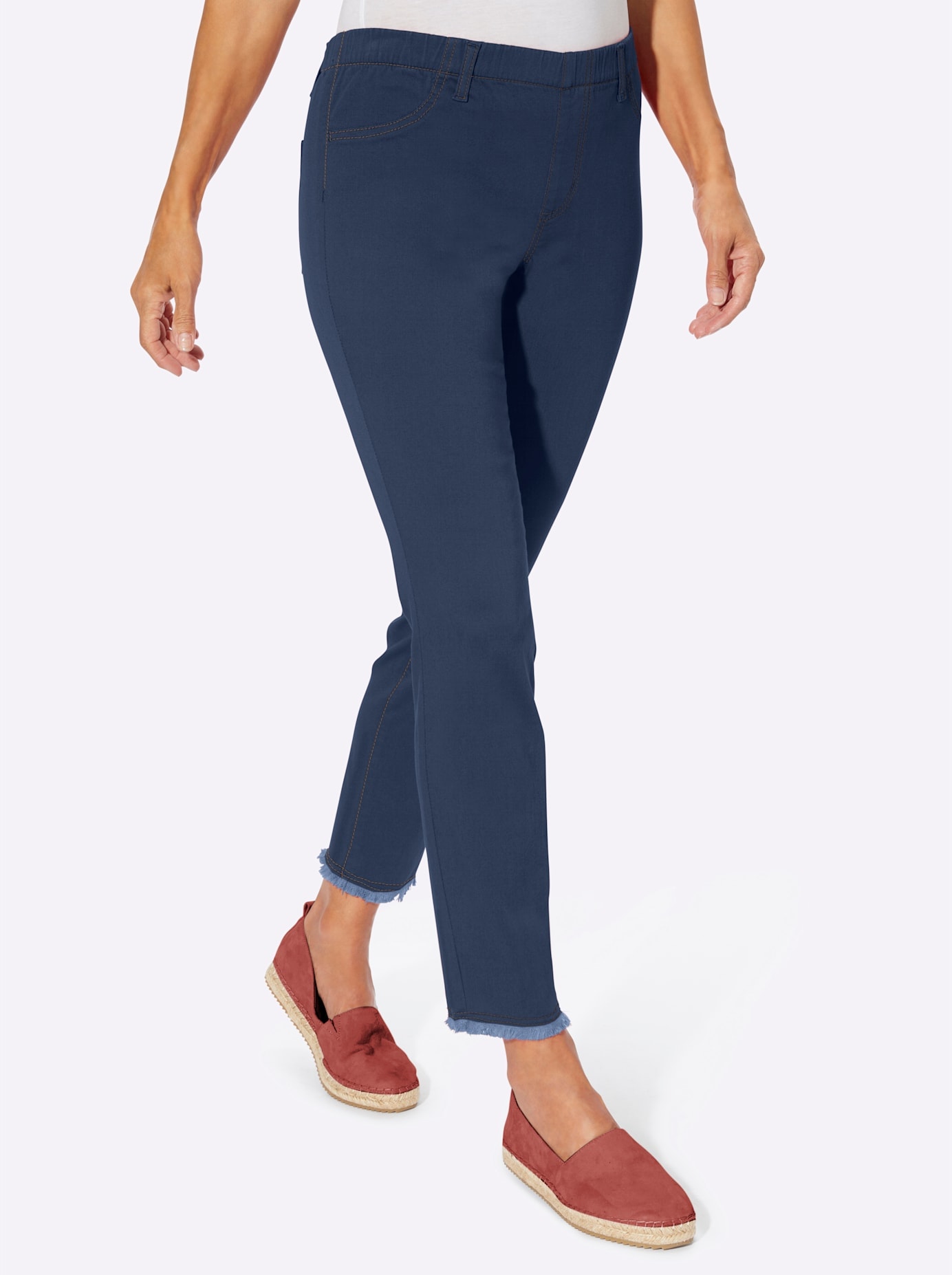 Classic Basics Bequeme Jeans, (1 tlg.)